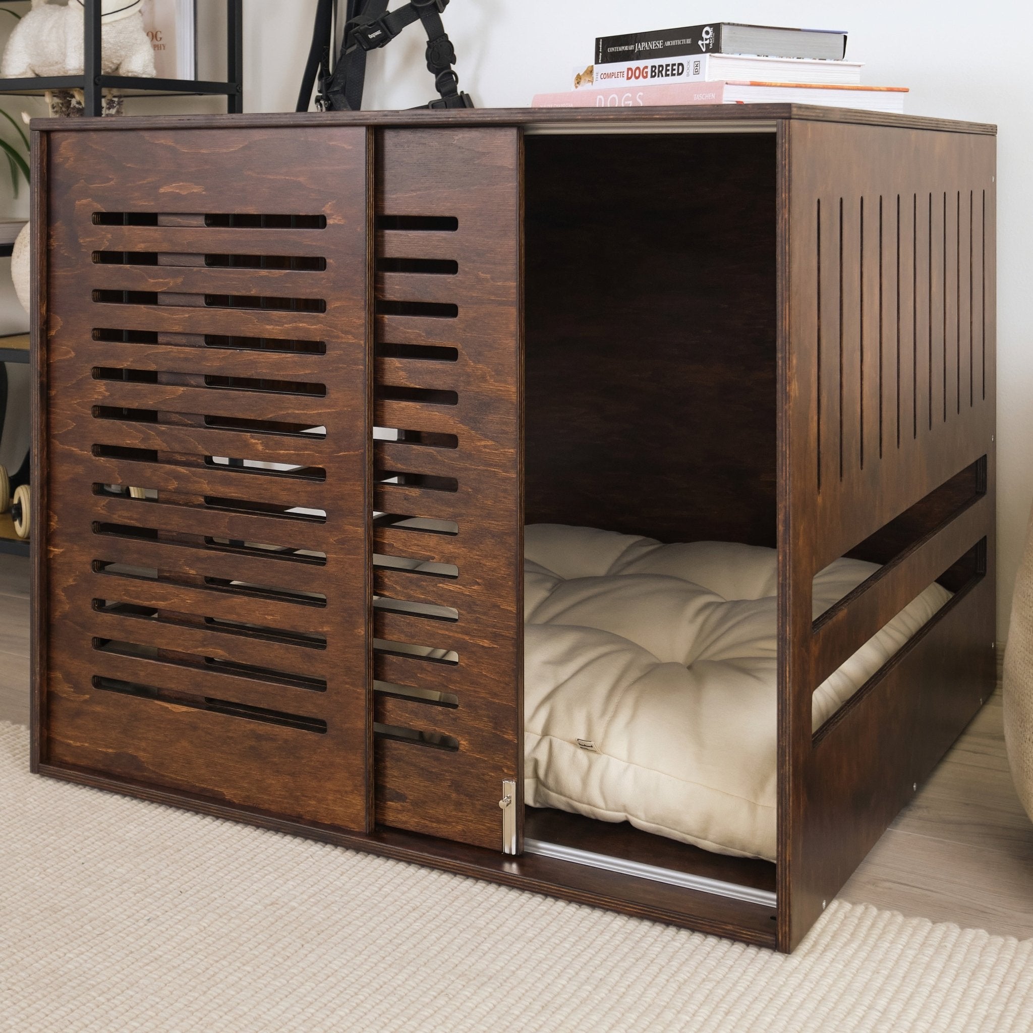 Dordrecht Coupe Wood Dog kennel PetSo