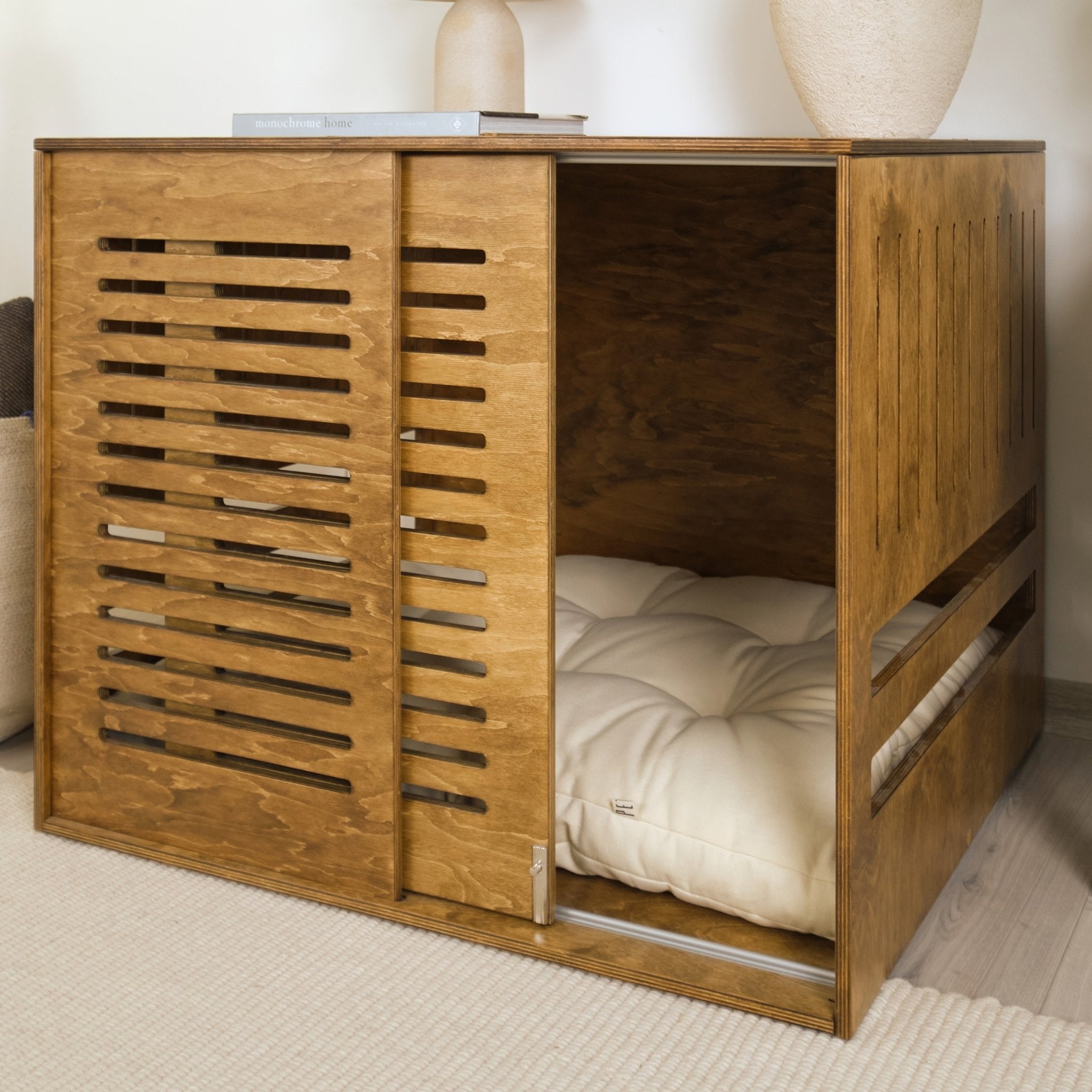 Dordrecht Coupe Wood Dog kennel PetSo