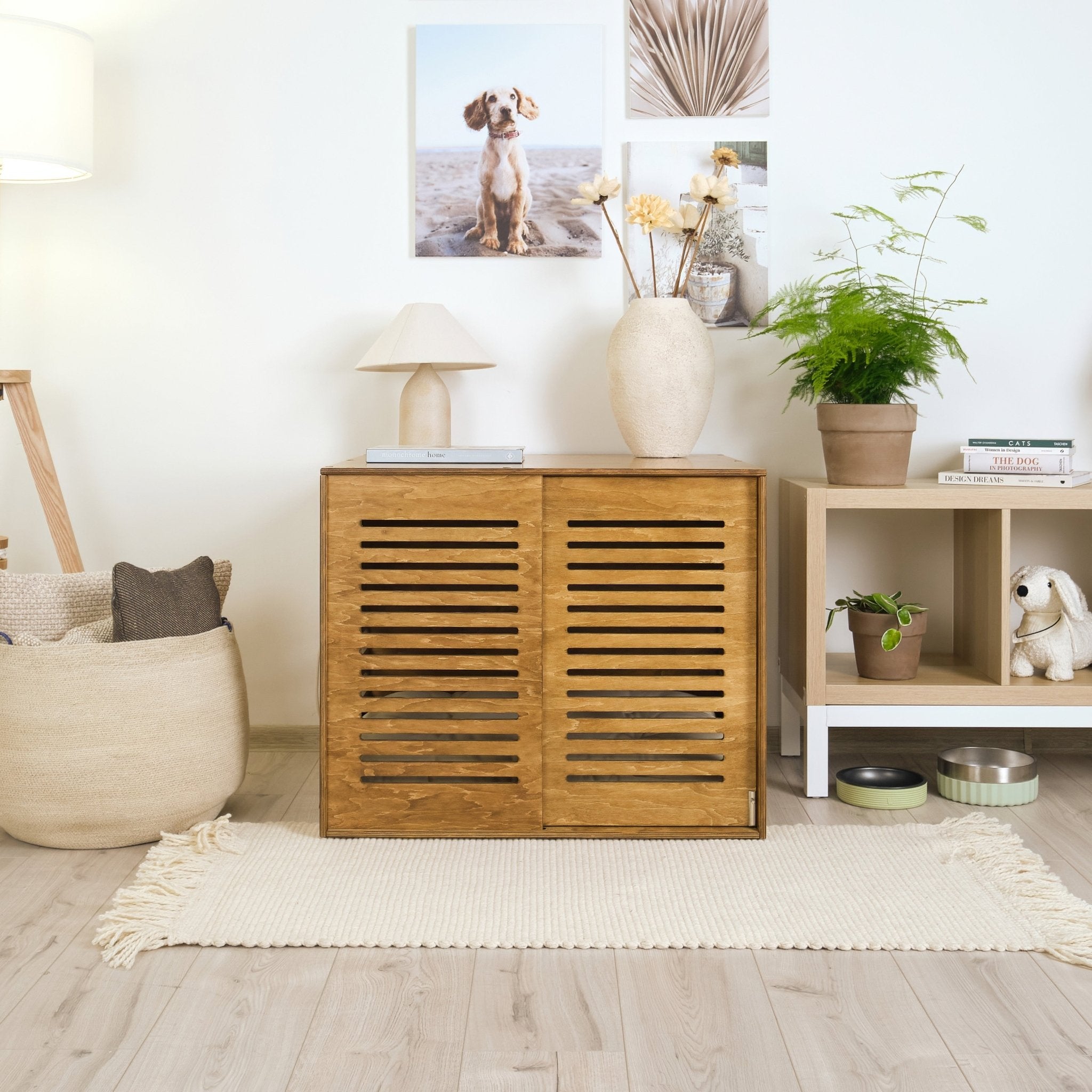 Dordrecht Coupe Wood Dog kennel PetSo