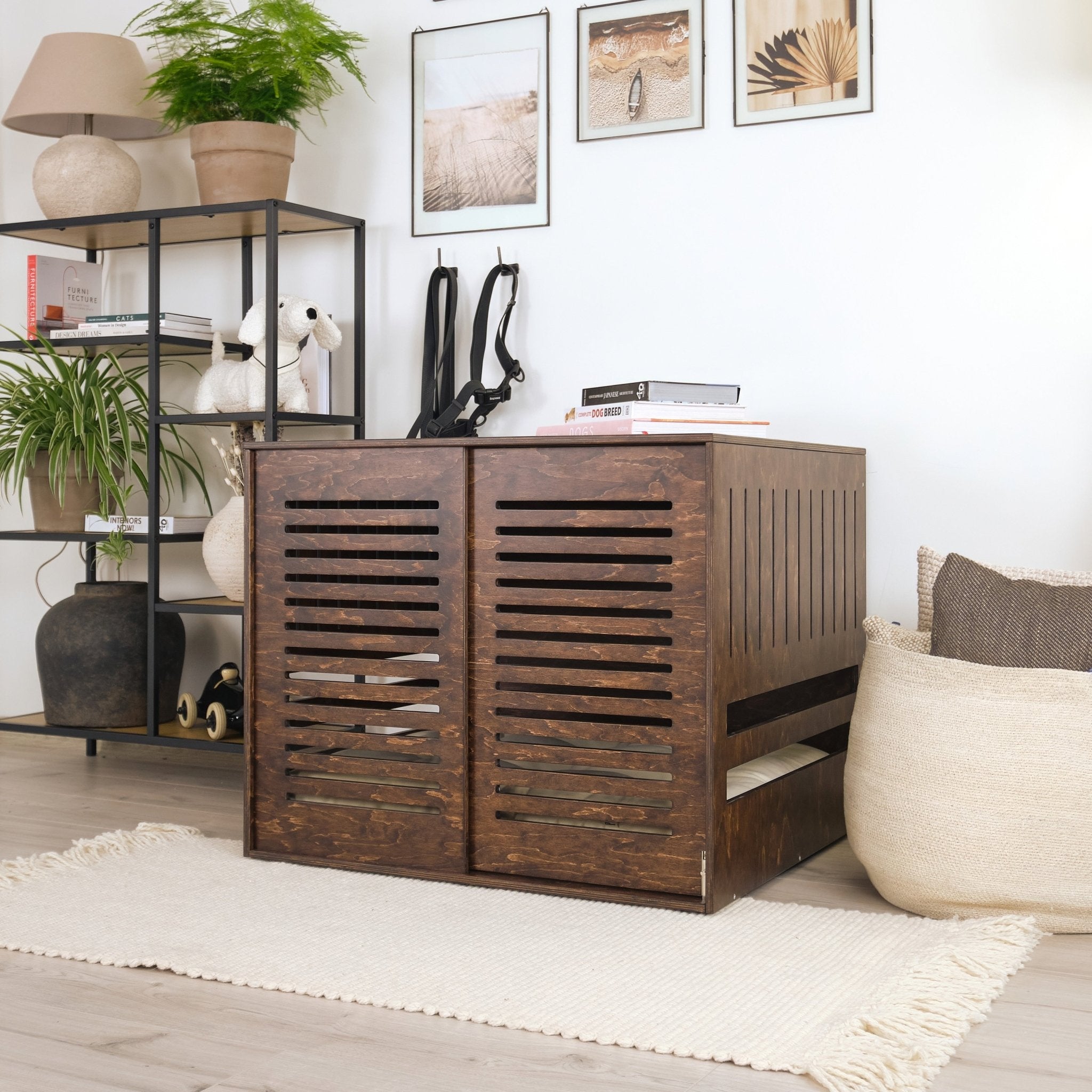 Dordrecht Coupe Wood Dog kennel PetSo