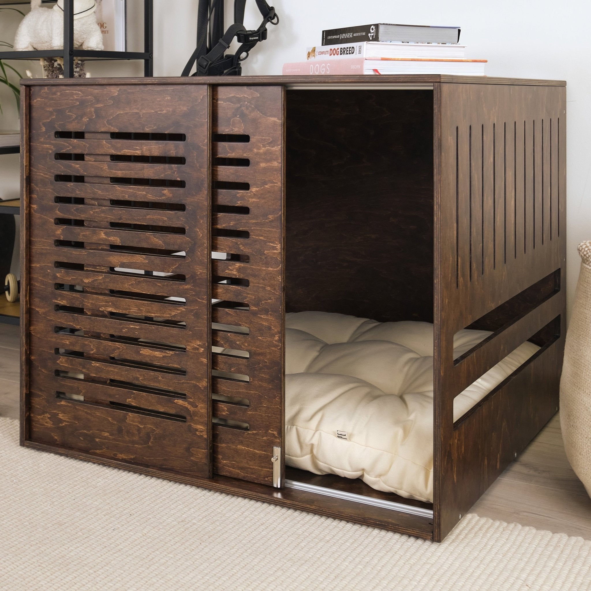 Dordrecht Coupe Wood Dog kennel PetSo