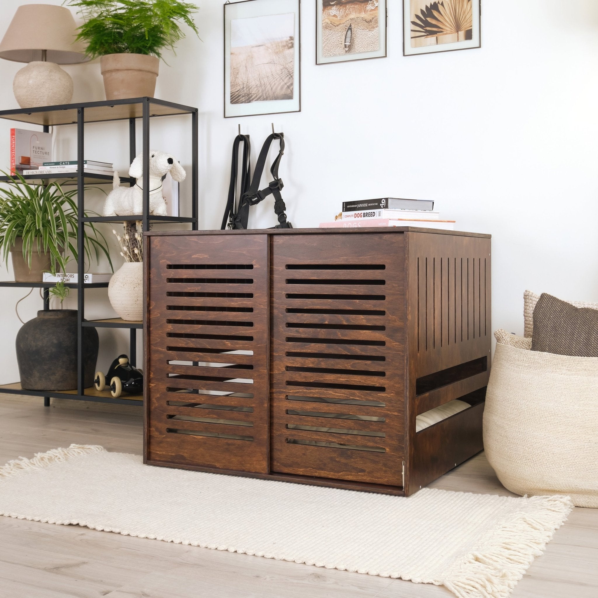 Dordrecht Coupe Wood Dog kennel PetSo