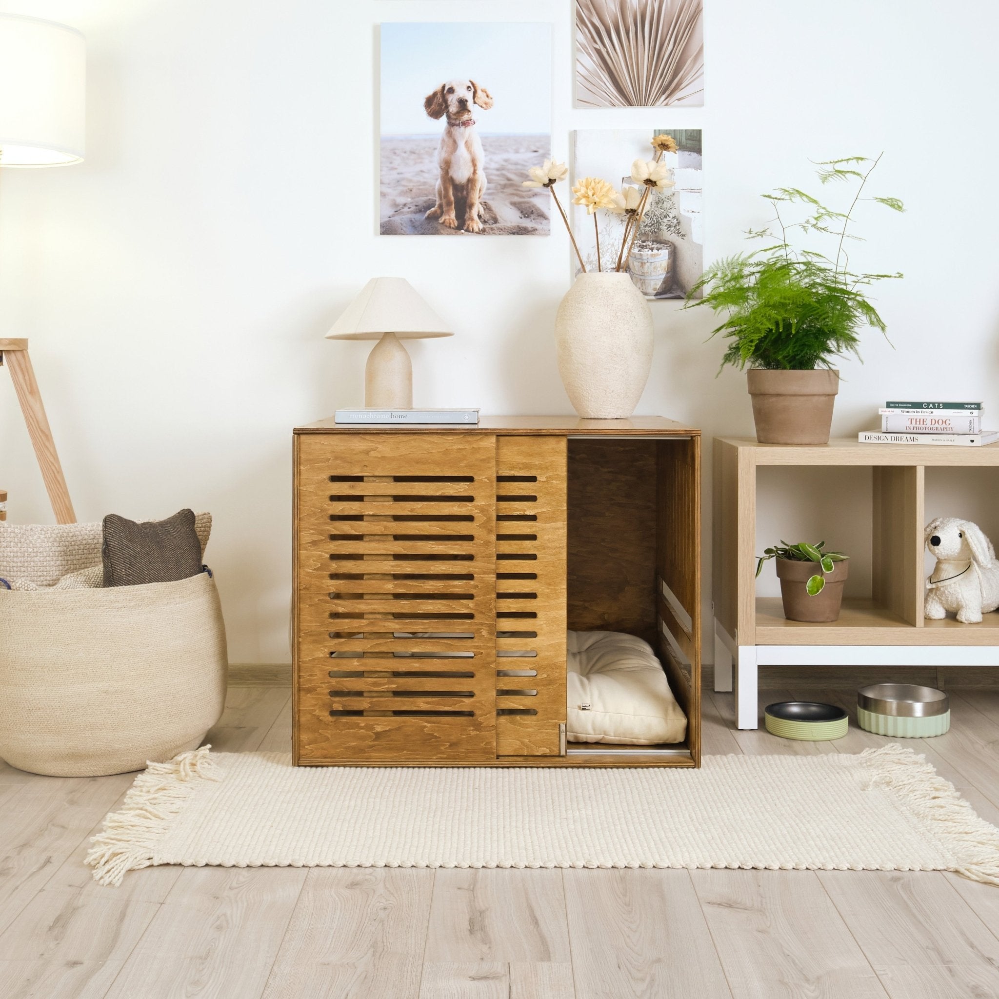 Dordrecht Coupe Wood Dog kennel PetSo