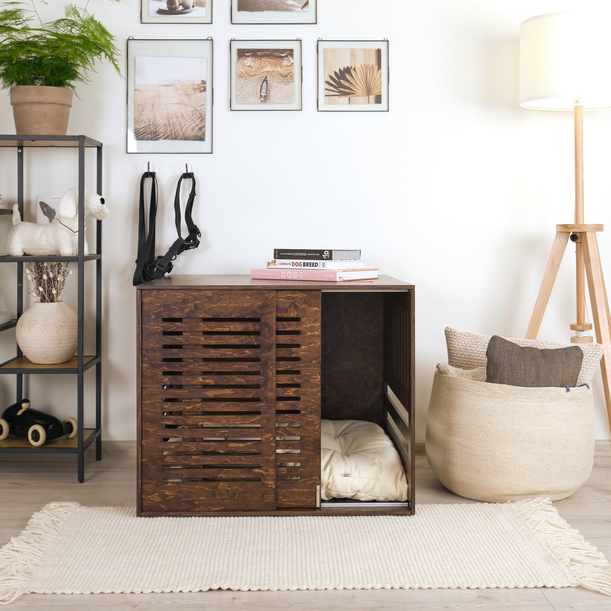 Dordrecht Coupe Wood Dog kennel PetSo
