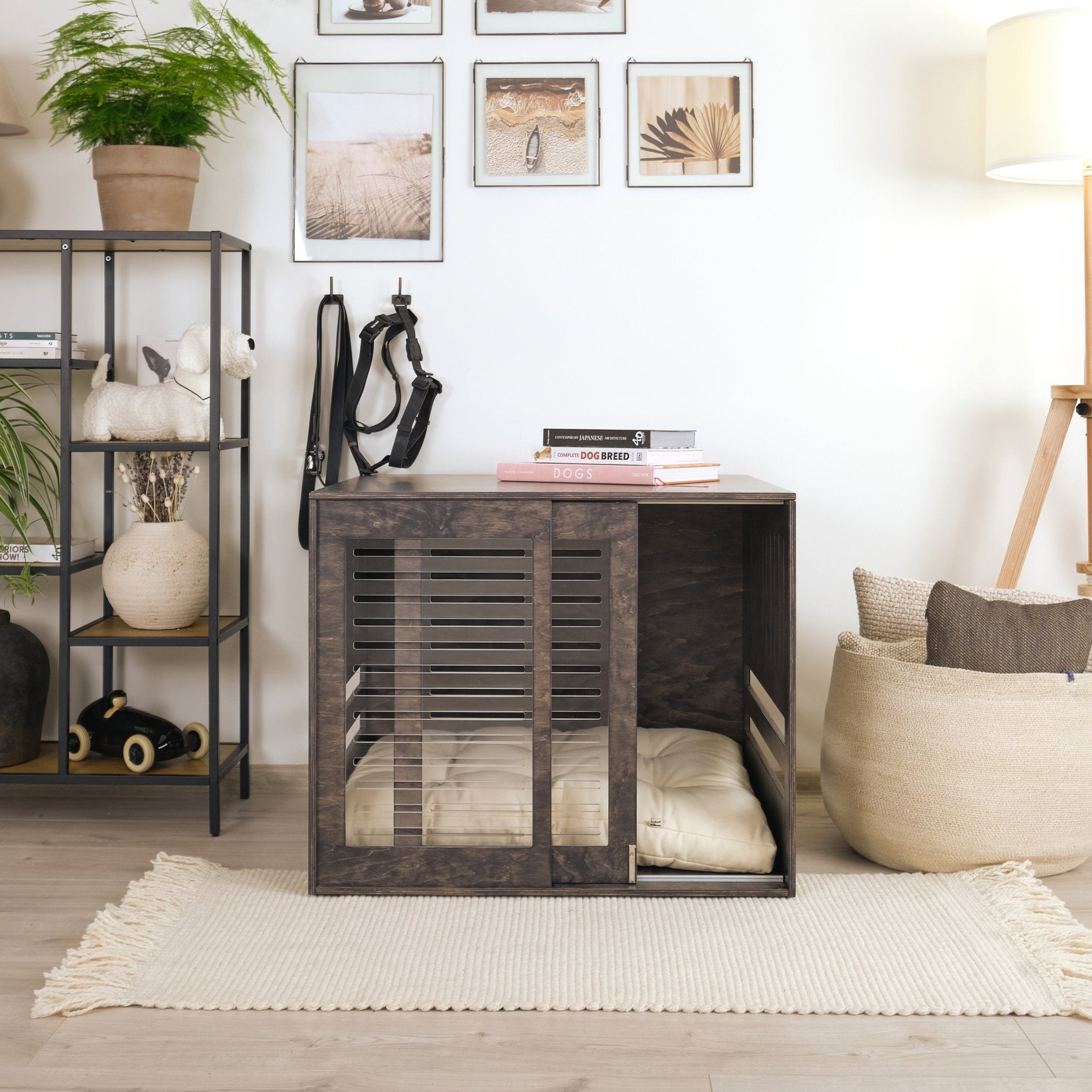 Dordrecht Coupe Wood FA Dog kennel PetSo