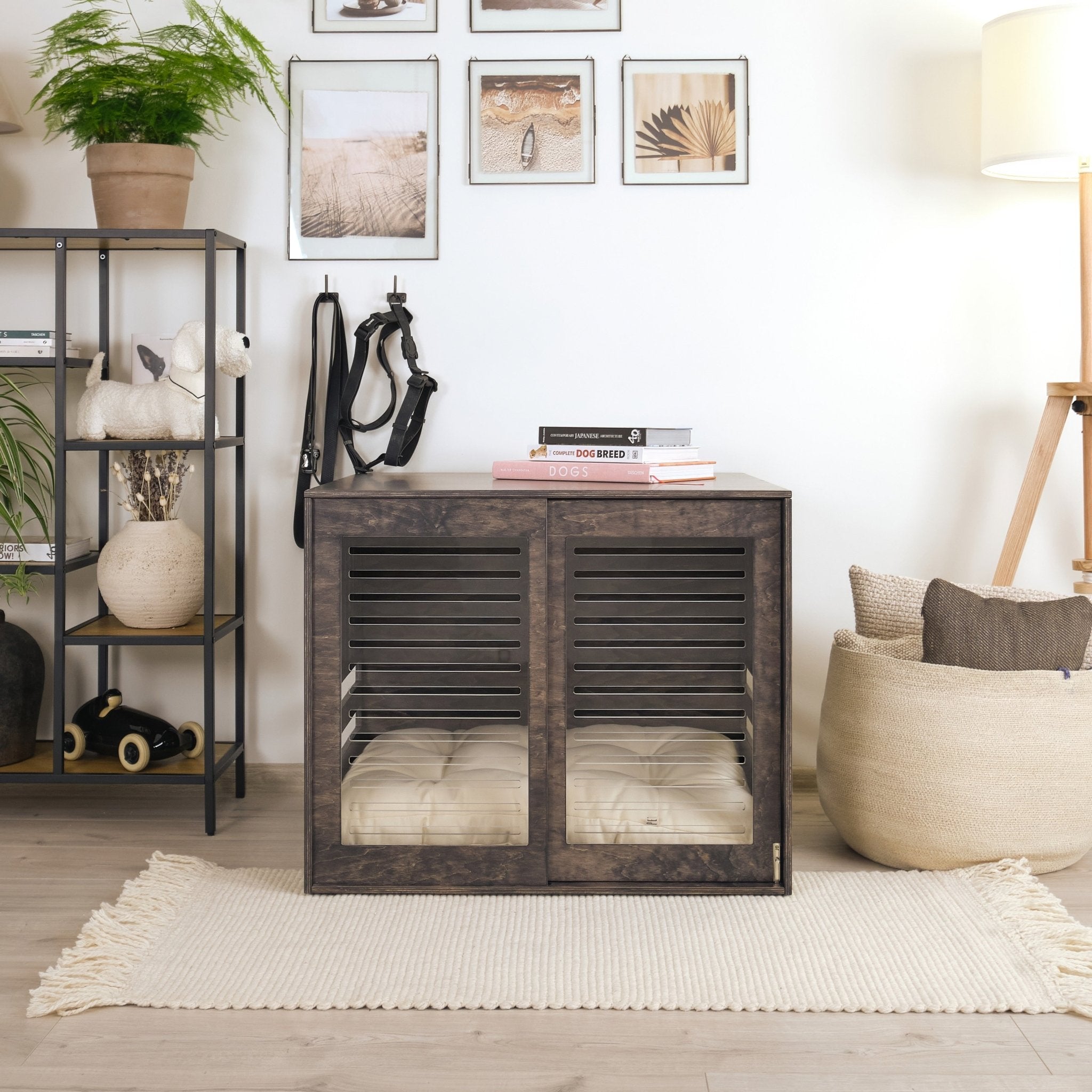 Dordrecht Coupe Wood FA Dog kennel PetSo