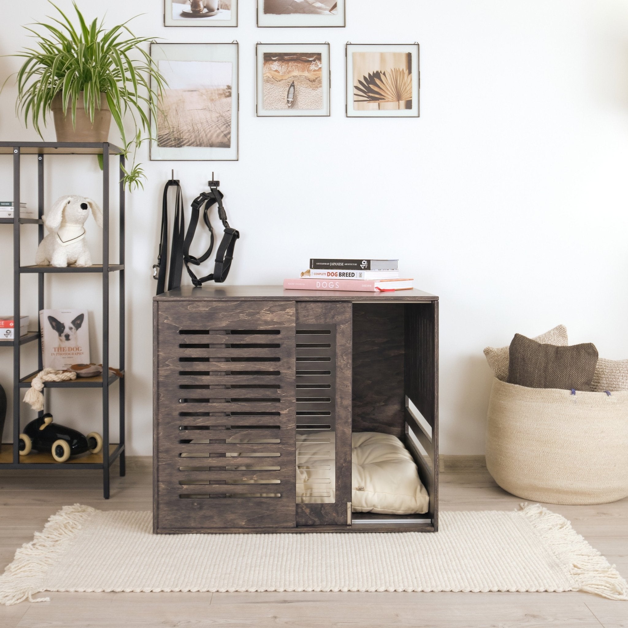 Dordrecht Coupe Wood HA Dog kennel PetSo