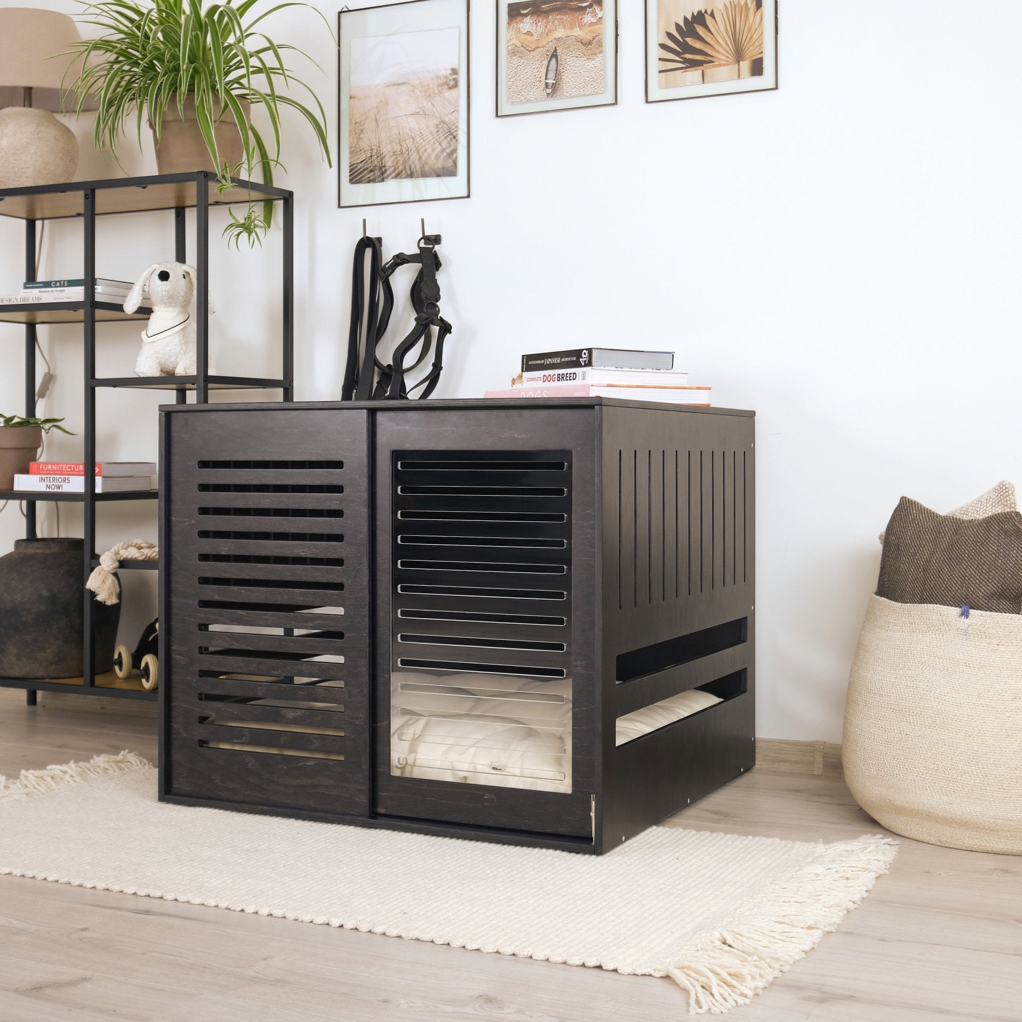 Dordrecht Coupe Wood HA Dog kennel PetSo