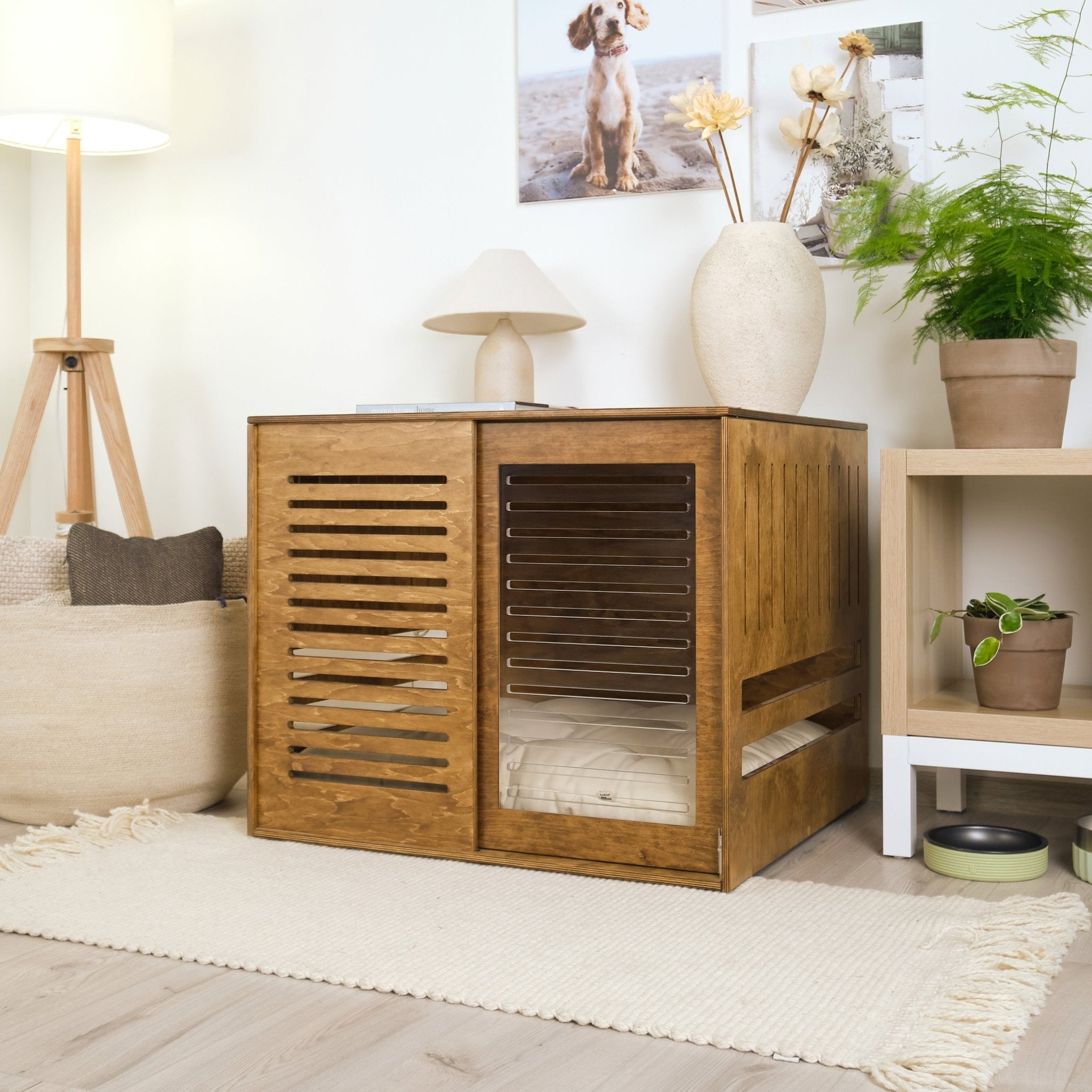 Dordrecht Coupe Wood HA Dog kennel PetSo