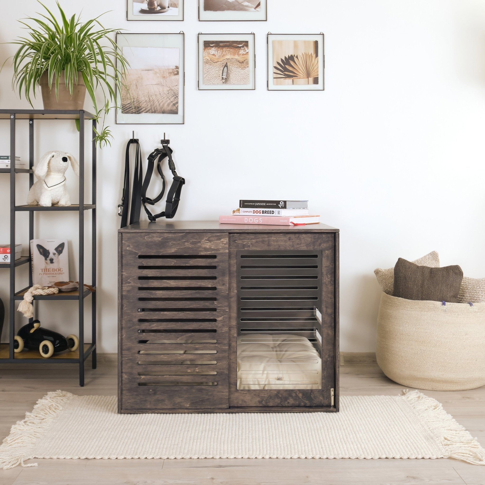 Dordrecht Coupe Wood HA Dog kennel PetSo