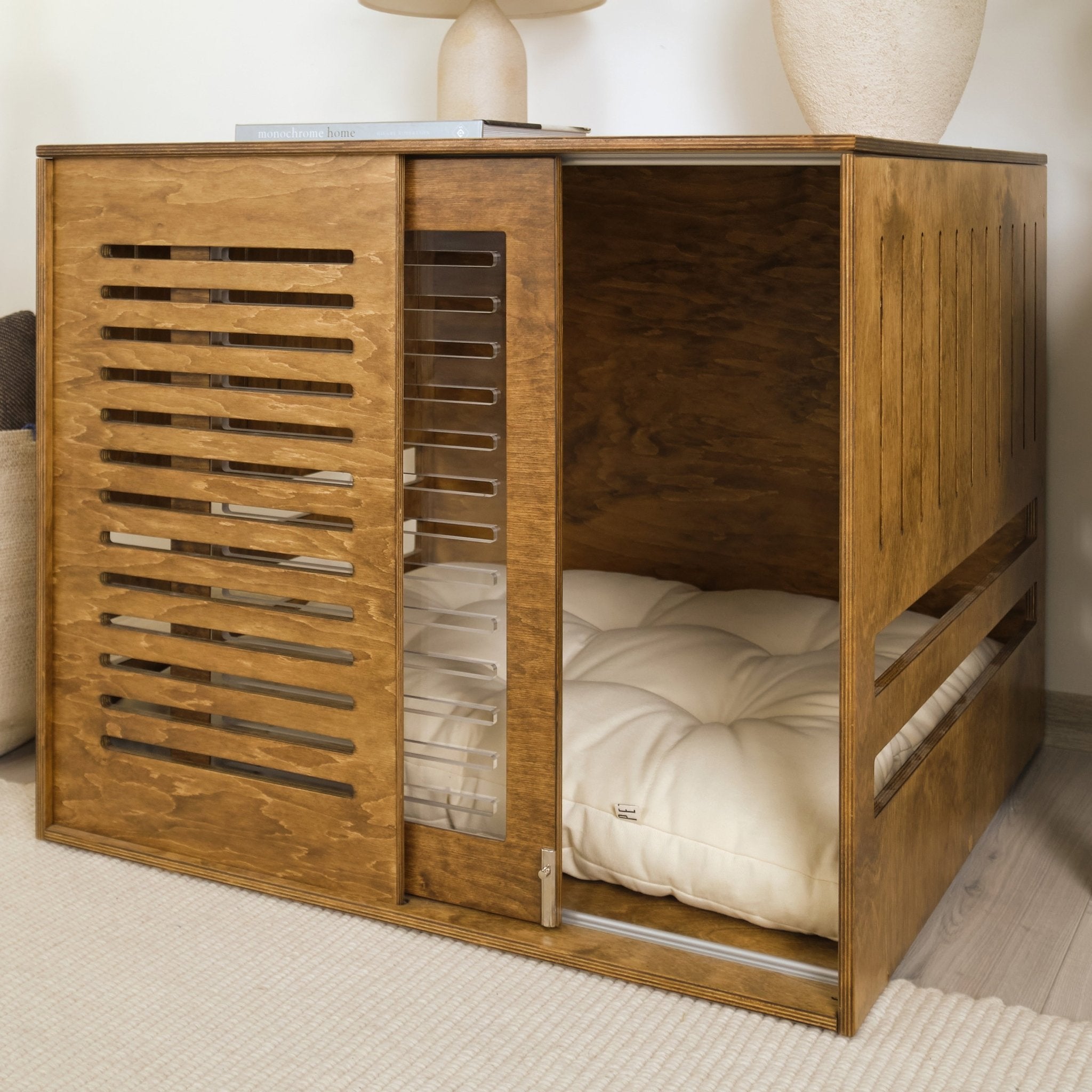 Dordrecht Coupe Wood HA Dog kennel PetSo