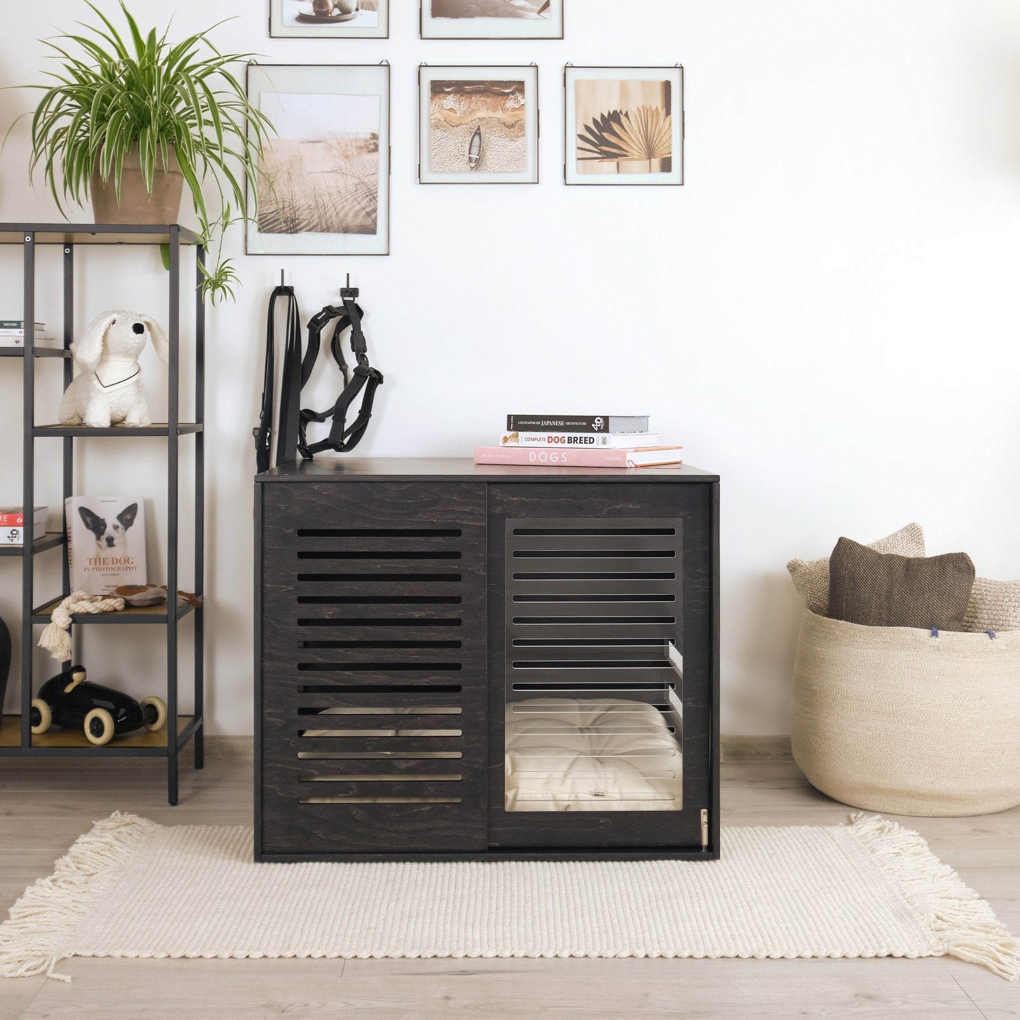 Dordrecht Coupe Wood HA Dog kennel PetSo