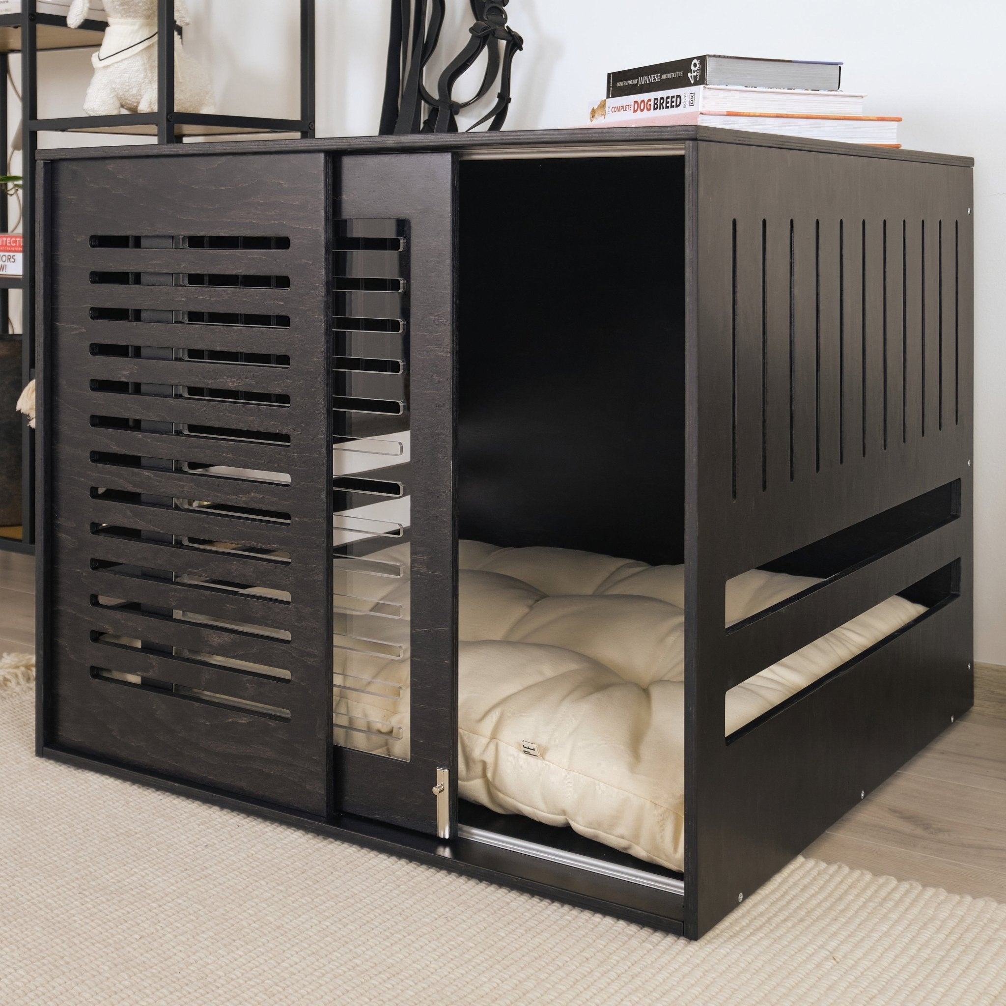 Dordrecht Coupe Wood HA Dog kennel PetSo