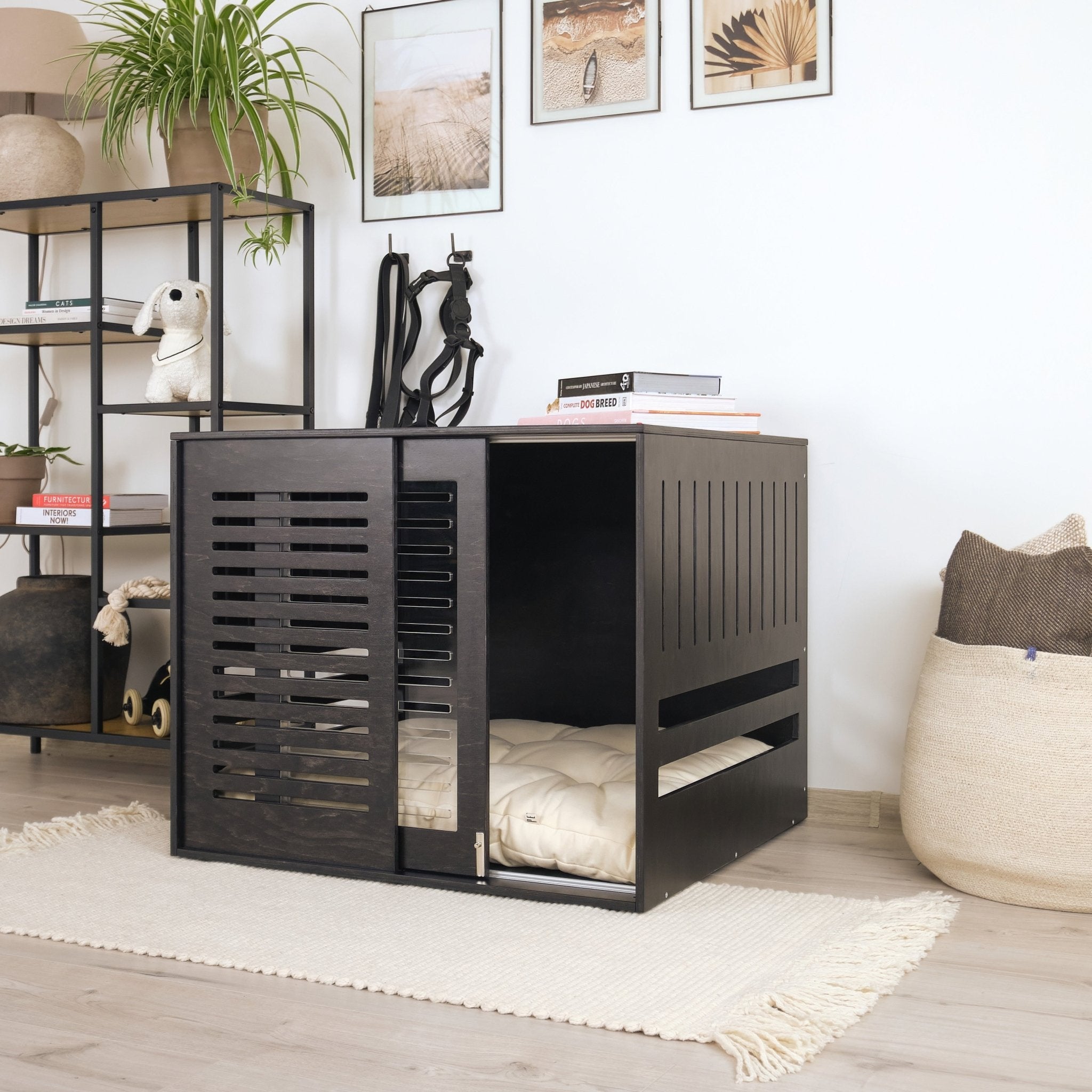 Dordrecht Coupe Wood HA Dog kennel PetSo