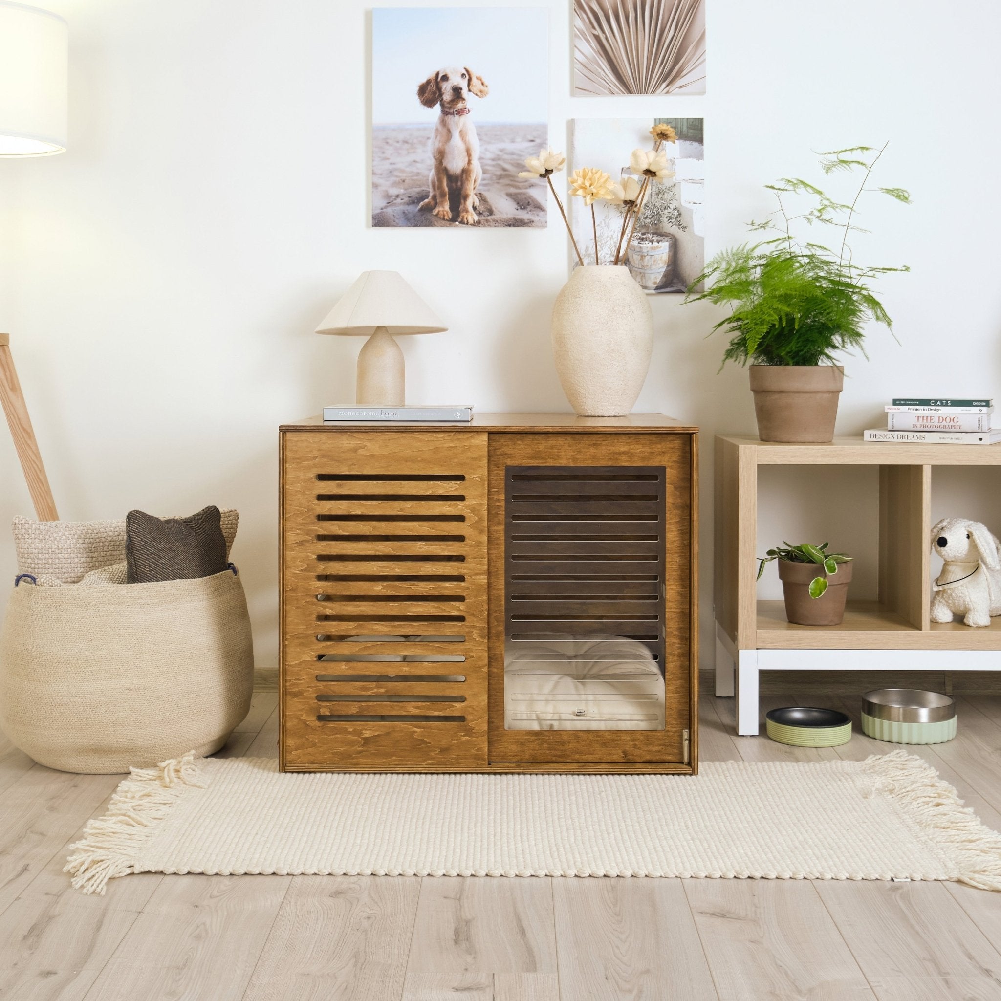 Dordrecht Coupe Wood HA Dog kennel PetSo