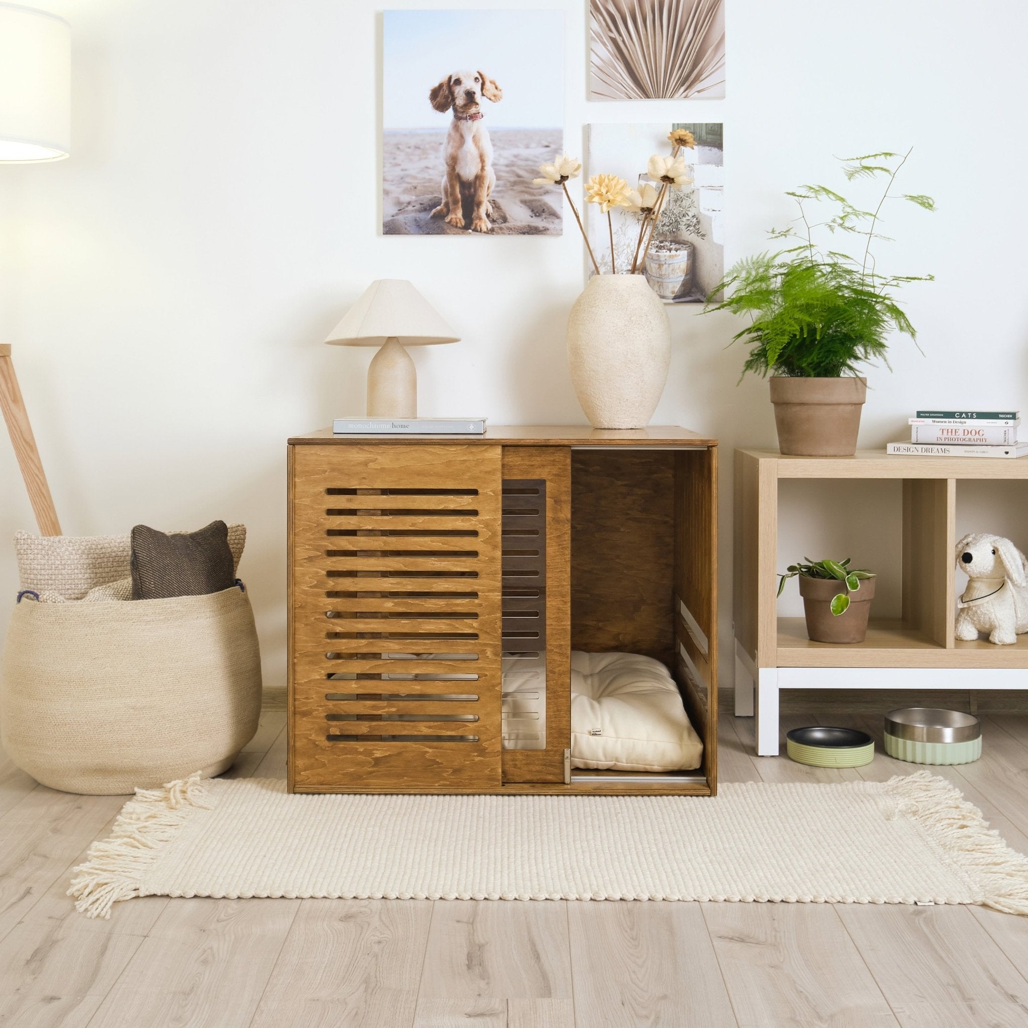 Dordrecht Coupe Wood HA Dog kennel PetSo