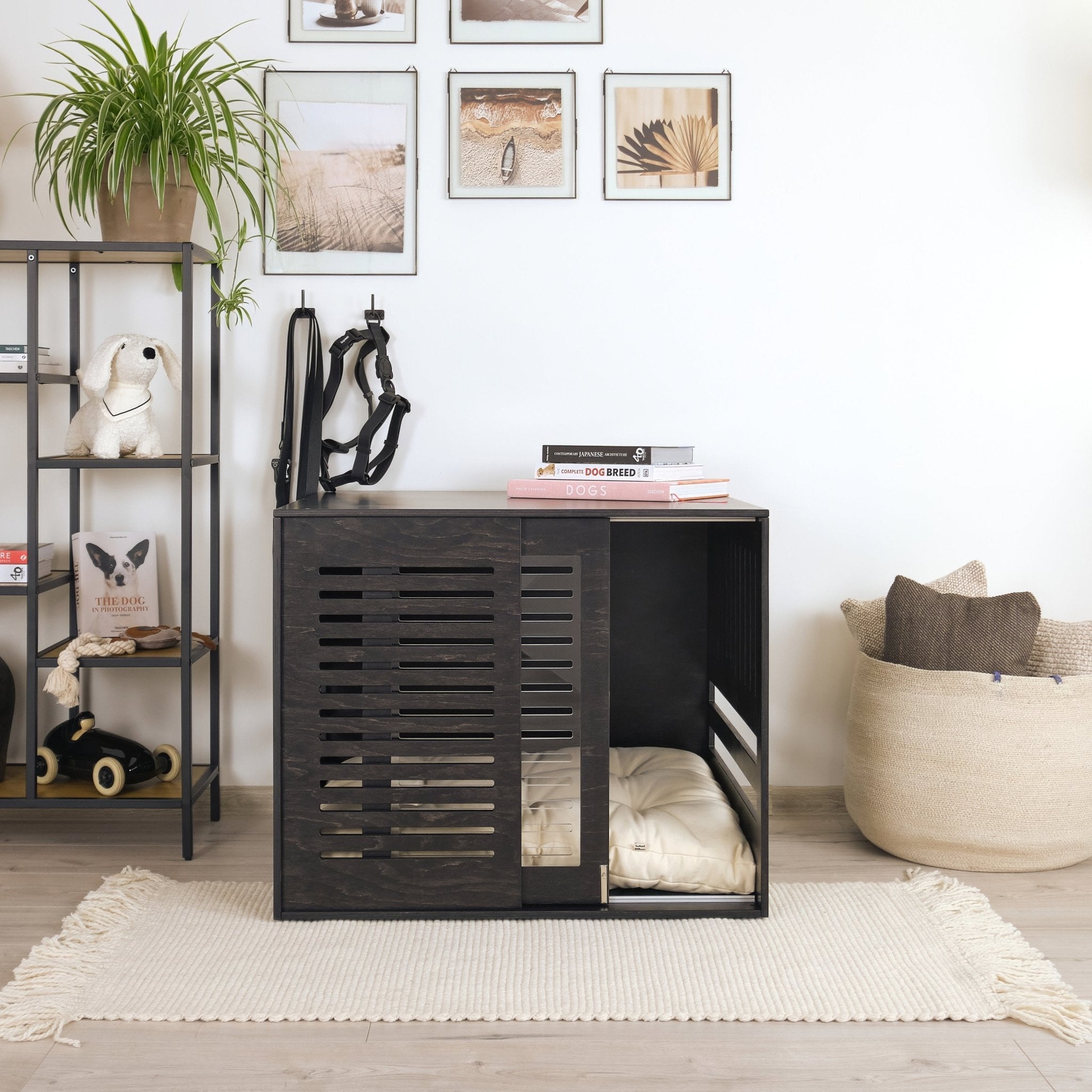 Dordrecht Coupe Wood HA Dog kennel PetSo