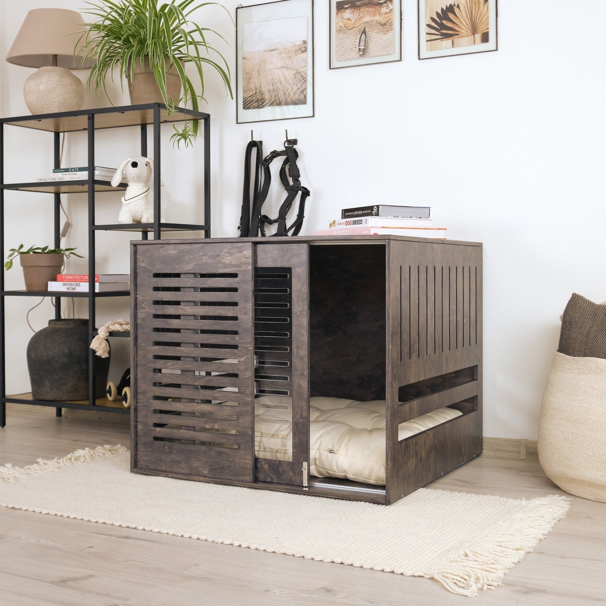 Dordrecht Coupe Wood HA Dog kennel PetSo