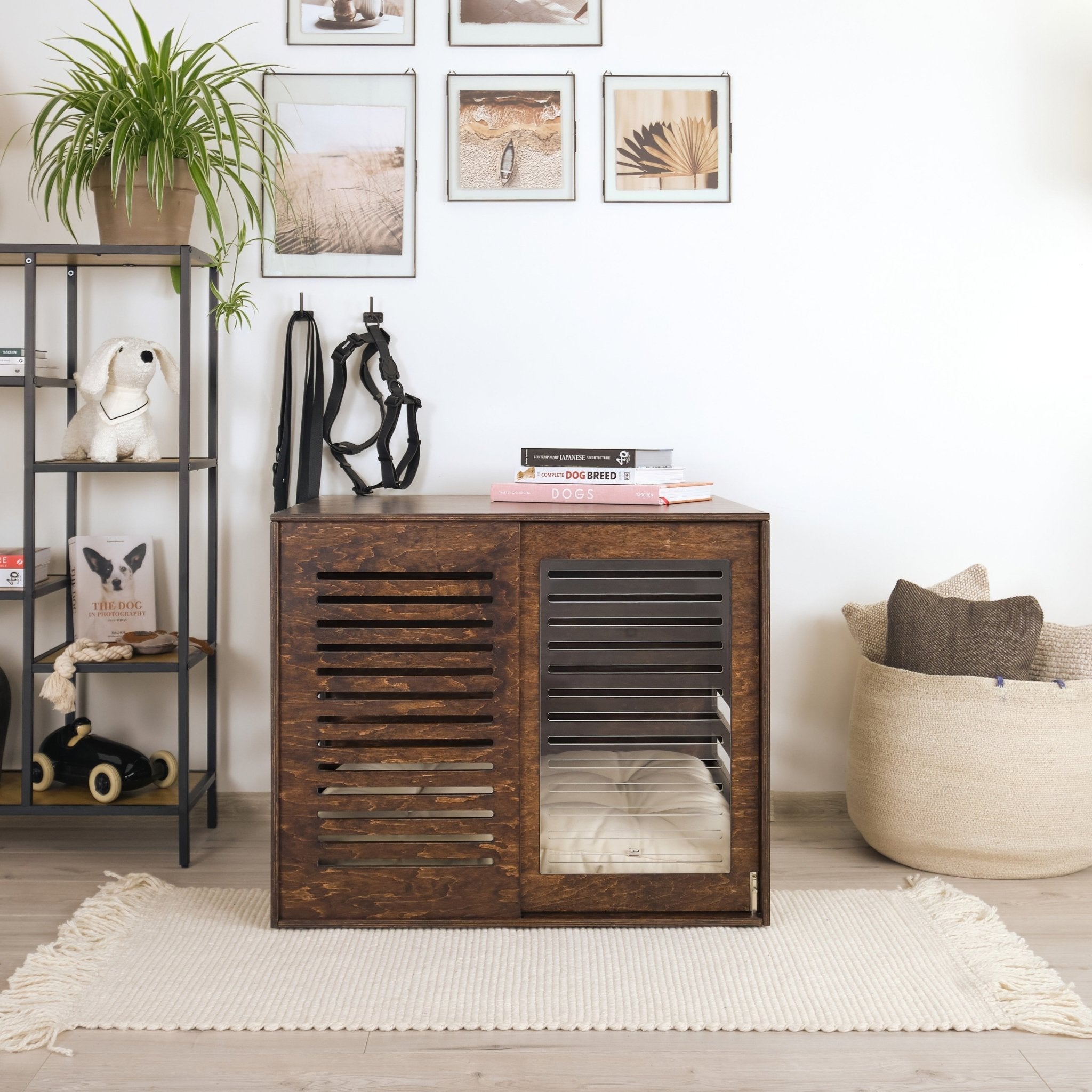 Dordrecht Coupe Wood HA Dog kennel PetSo