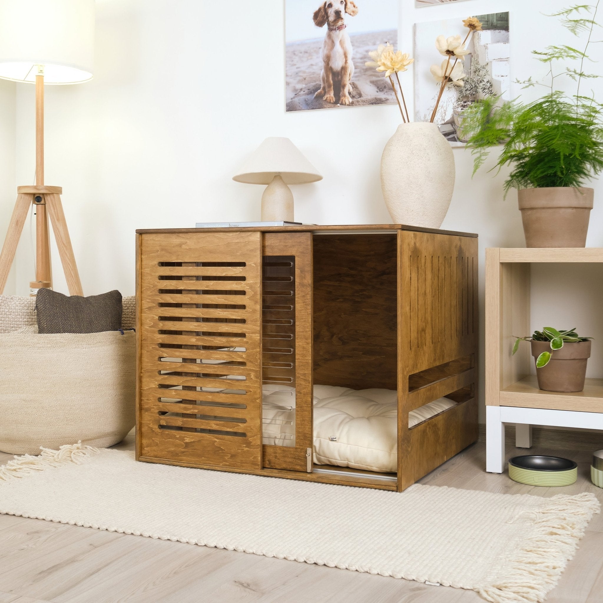 Dordrecht Coupe Wood HA Dog kennel PetSo