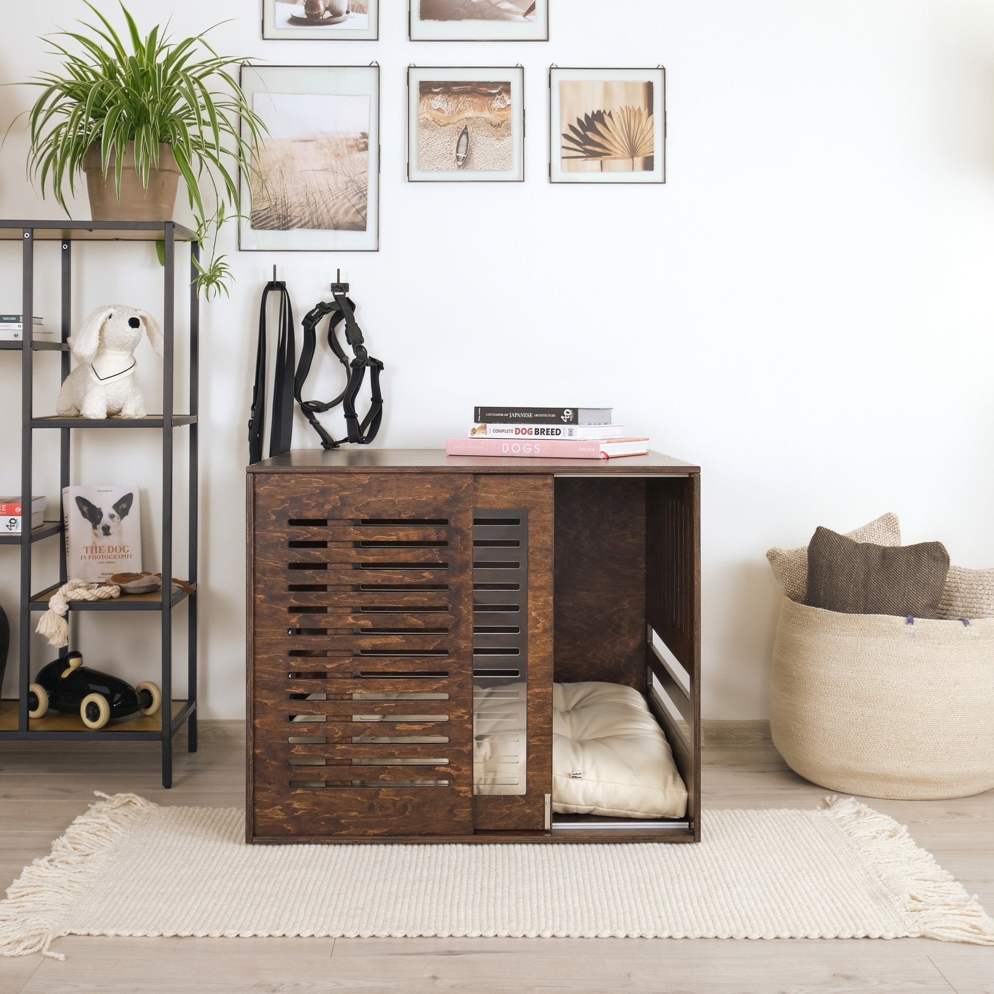 Dordrecht Coupe Wood HA Dog kennel PetSo