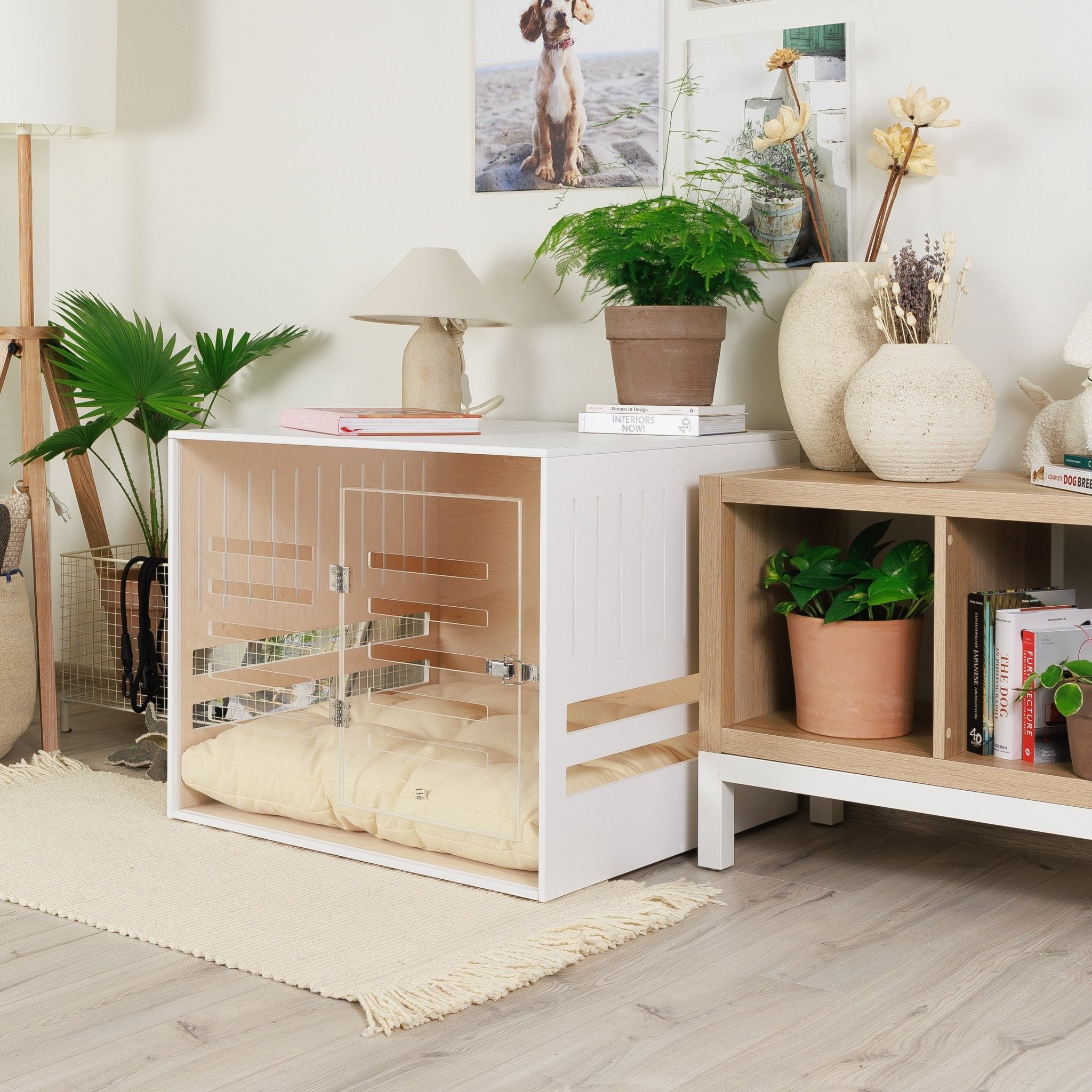 Dordrecht FA Dog crate furniture PetSo