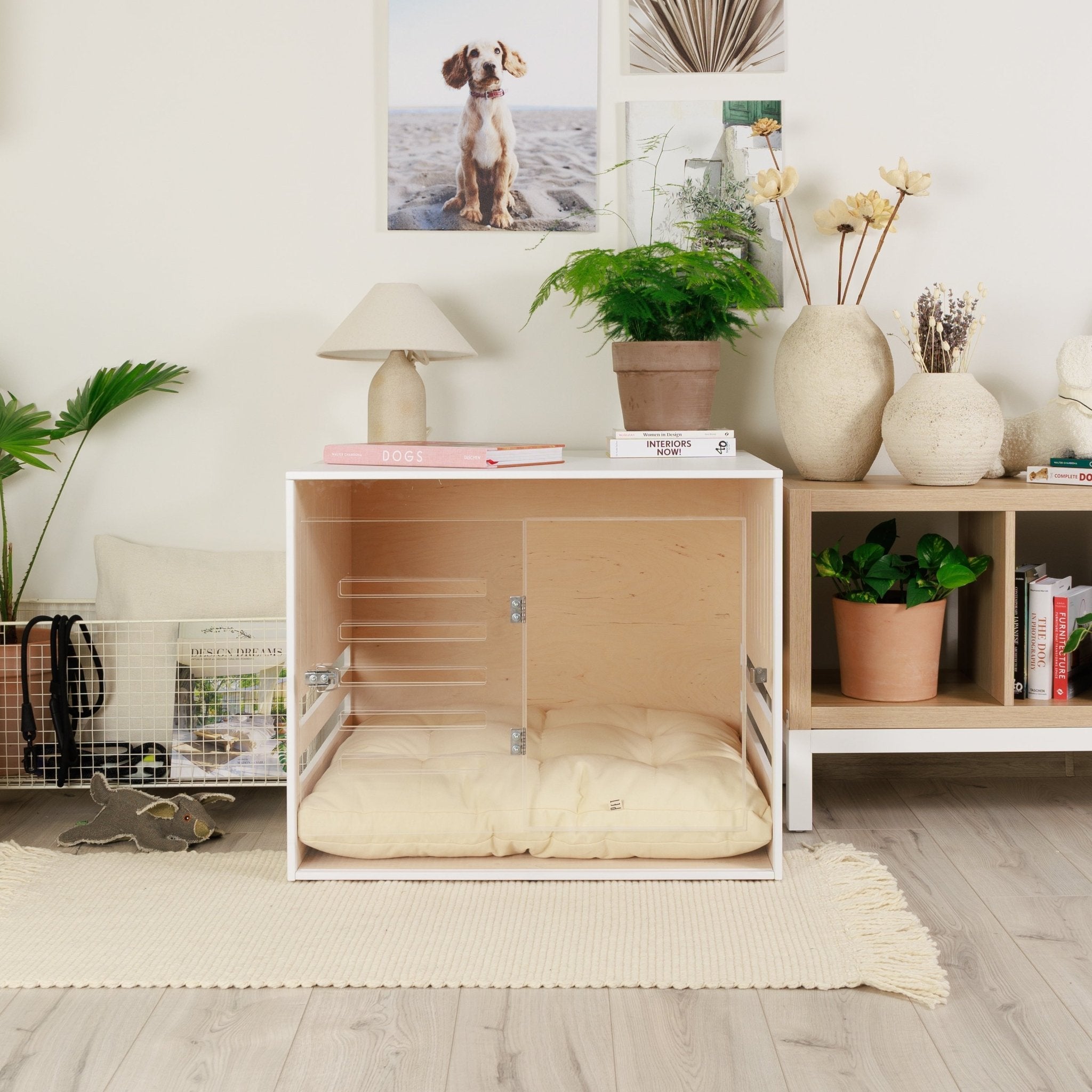 Dordrecht FA Dog crate furniture PetSo