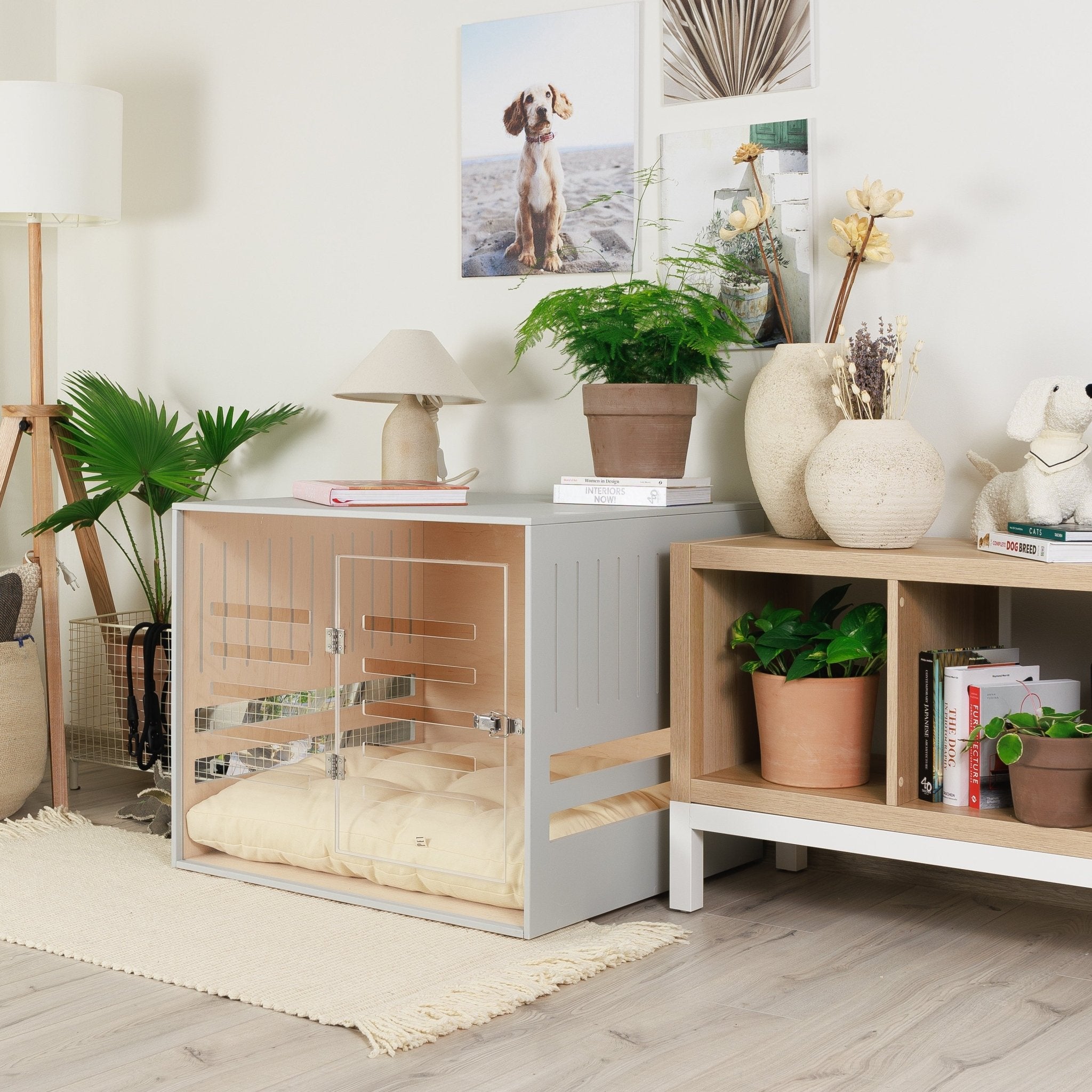 Dordrecht FA Dog crate furniture PetSo