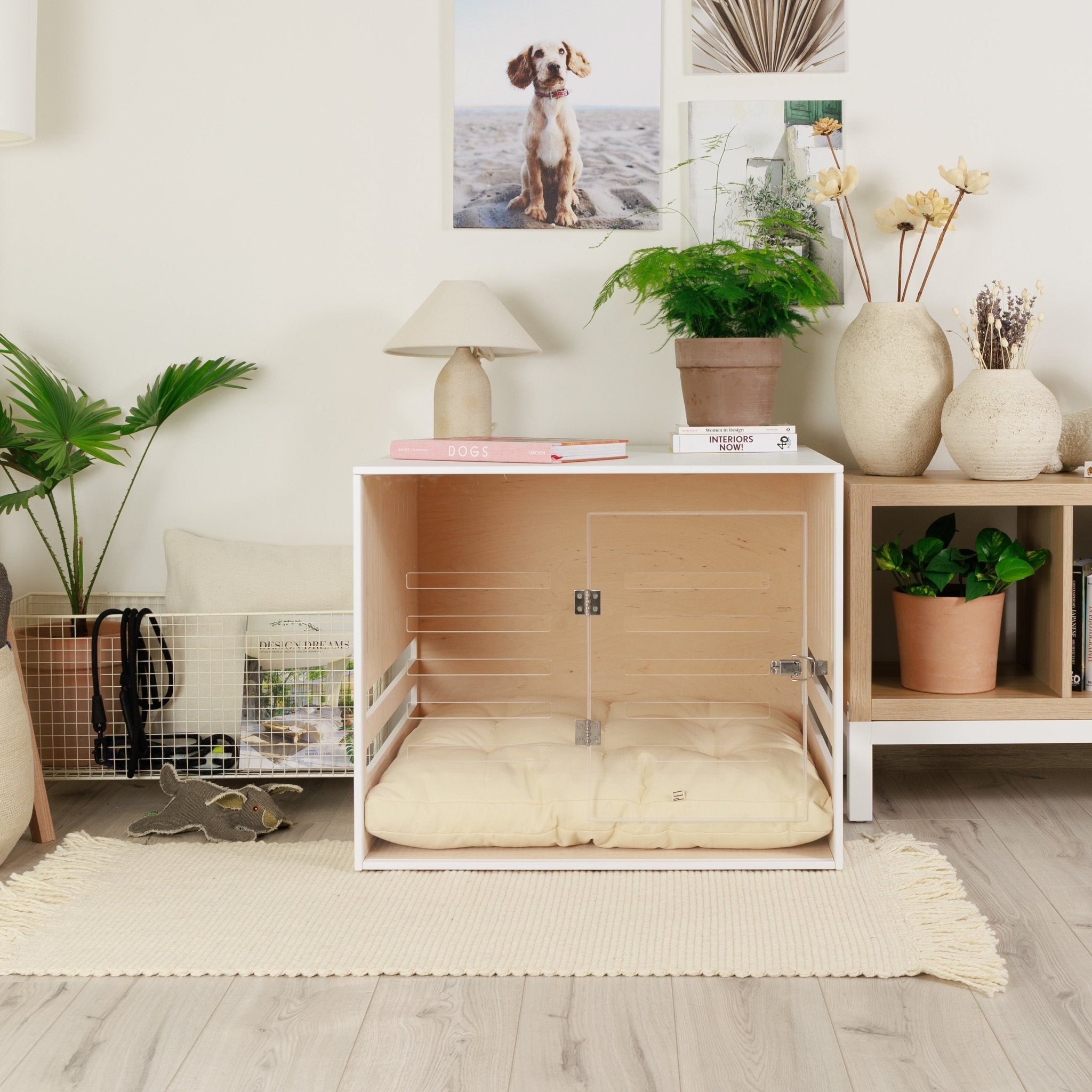 Dordrecht FA Dog crate furniture PetSo