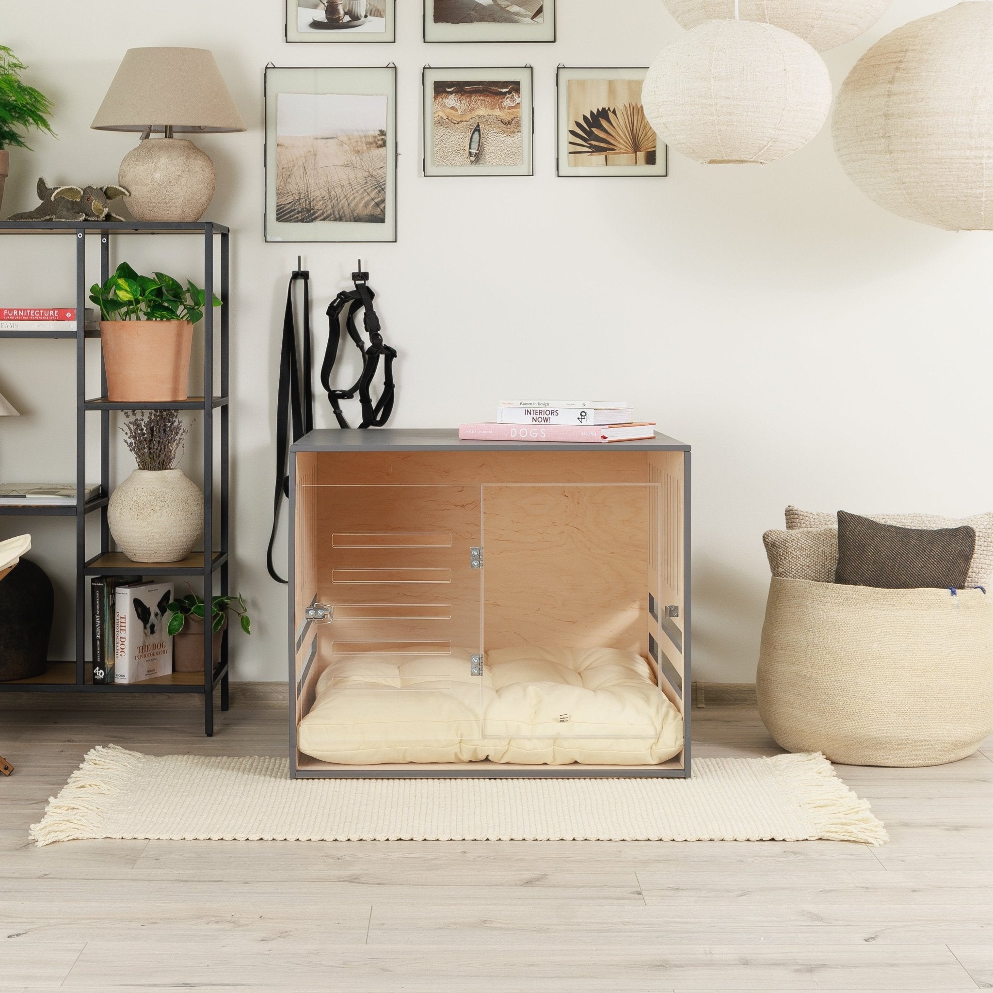 Dordrecht FA Dog crate furniture PetSo