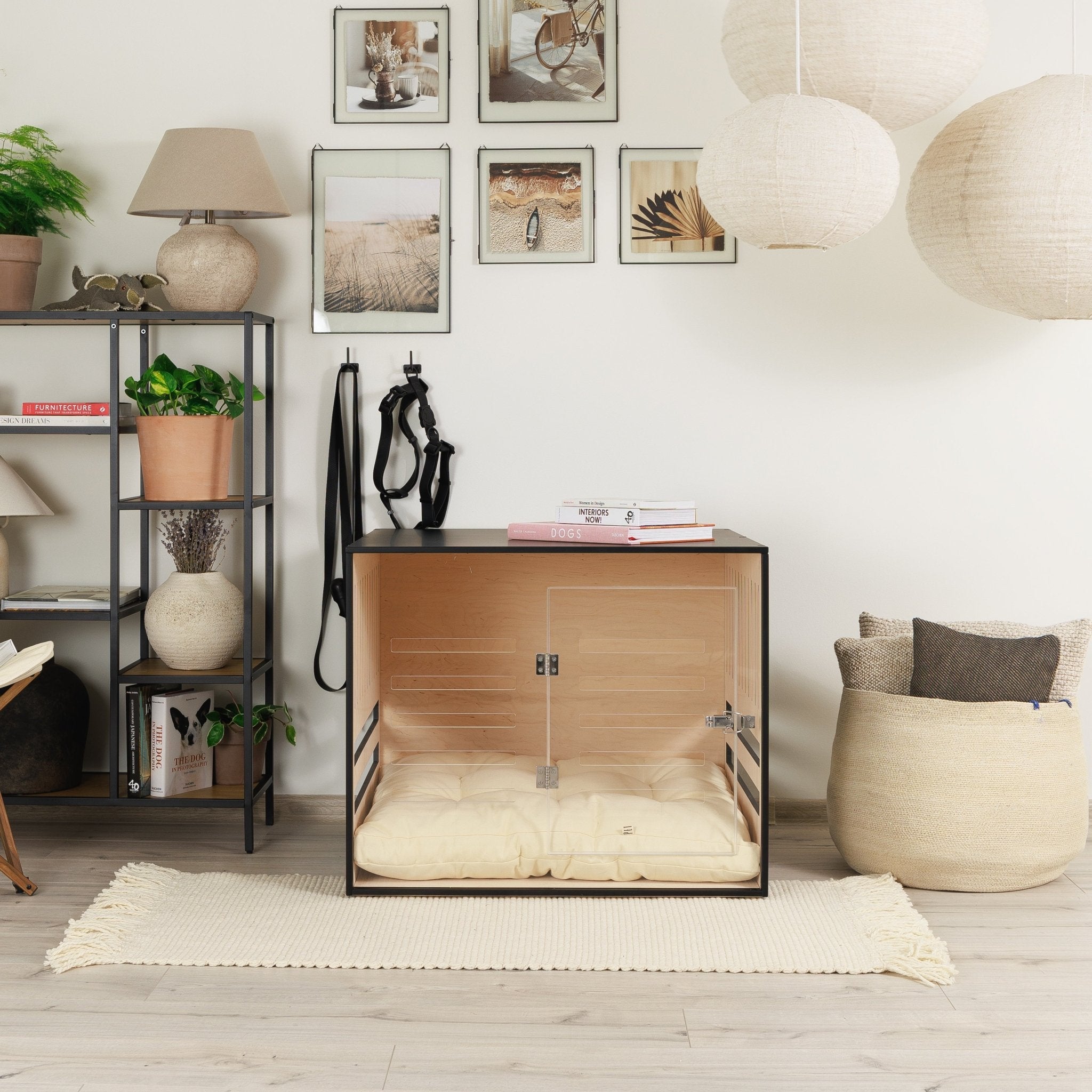 Dordrecht FA Dog crate furniture PetSo