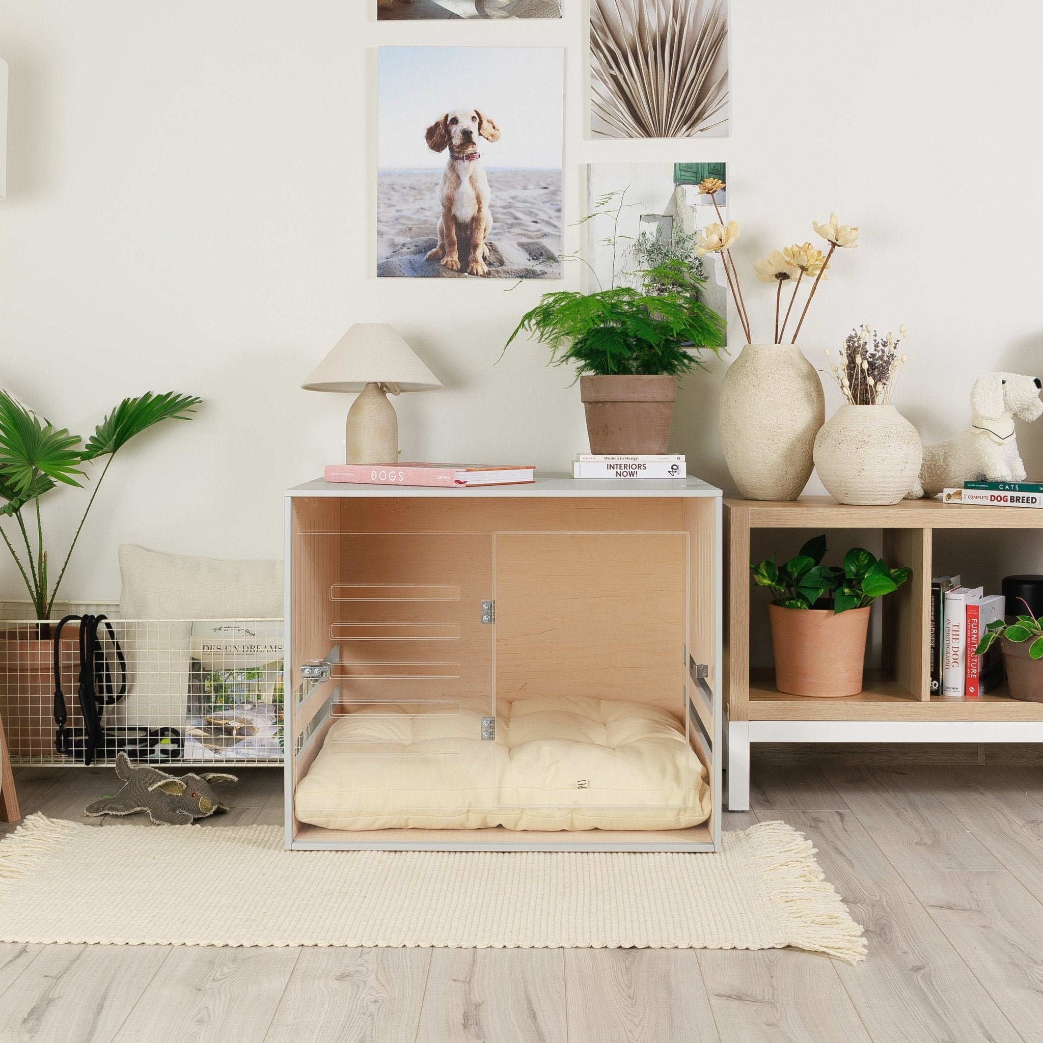 Dordrecht FA Dog crate furniture PetSo