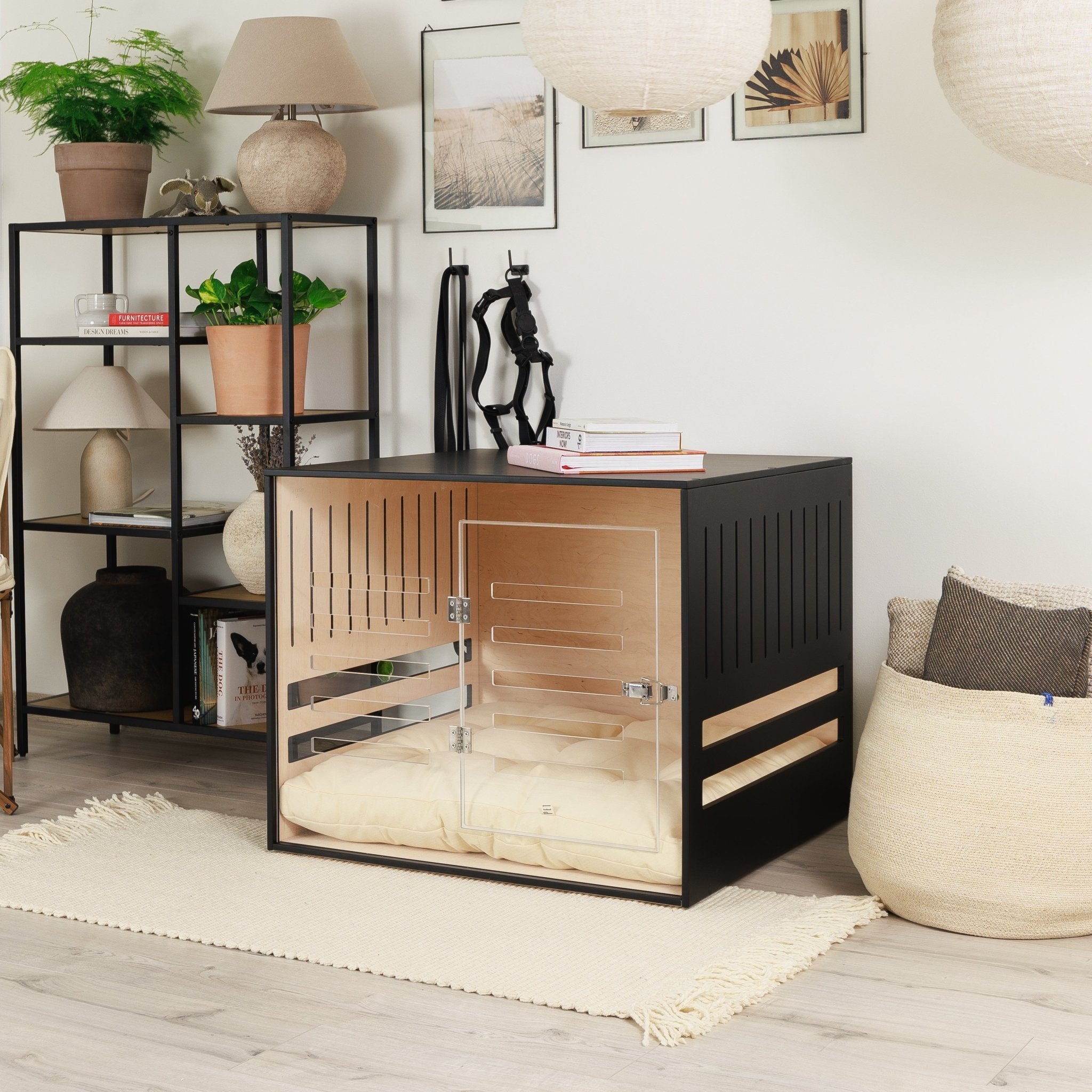 Dordrecht FA Dog crate furniture PetSo