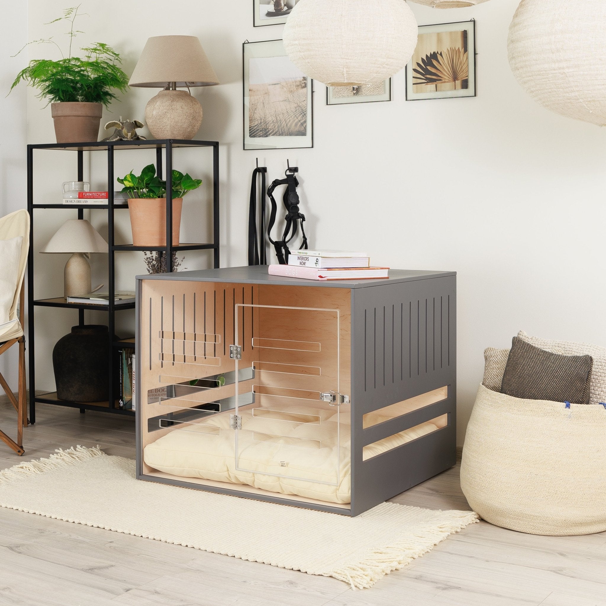 Dordrecht FA Dog crate furniture PetSo