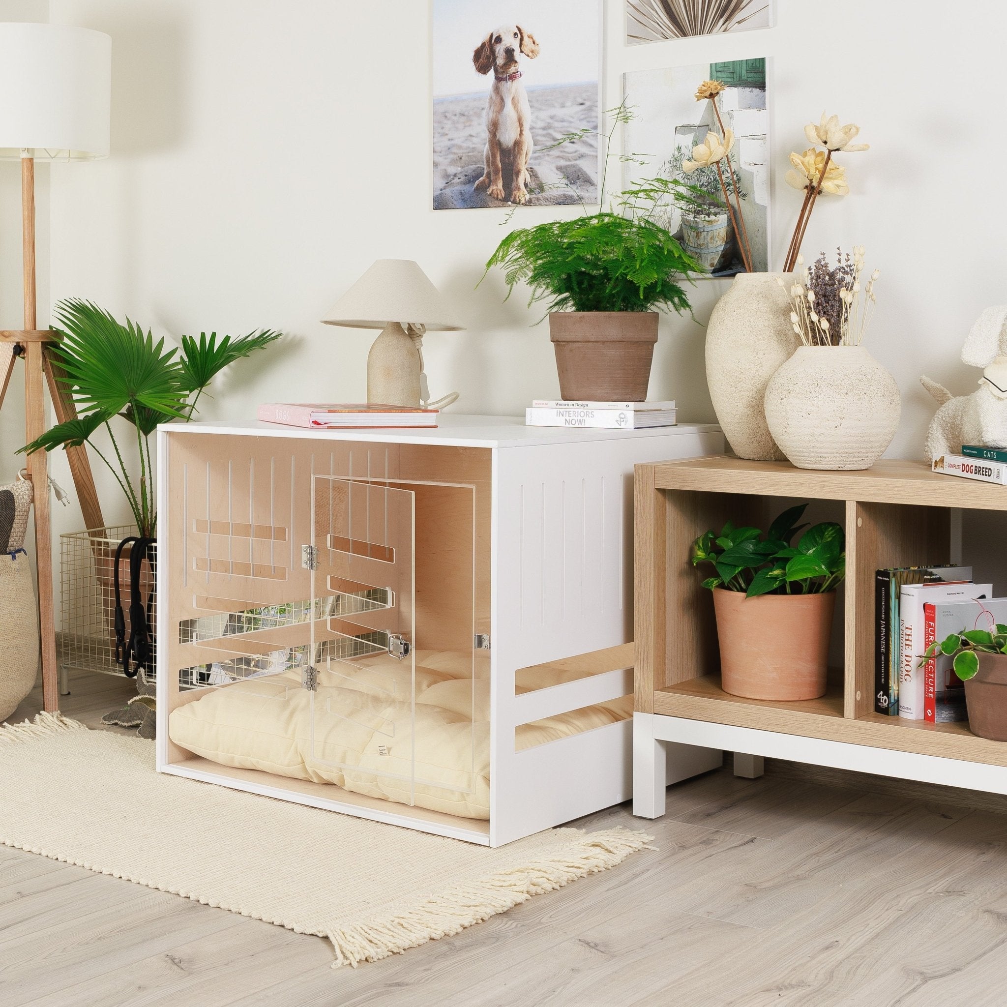 Dordrecht FA Dog crate furniture PetSo