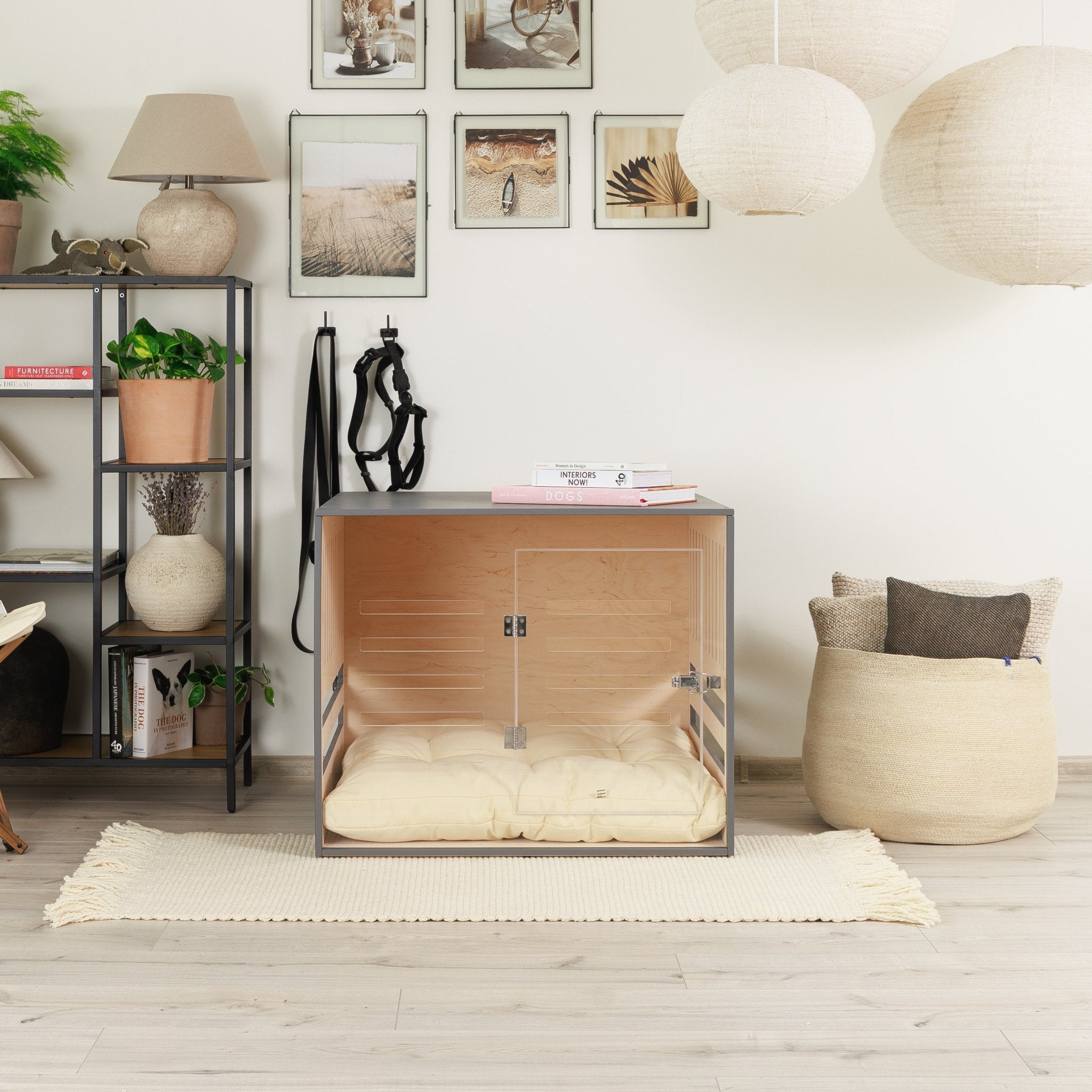 Dordrecht FA Dog crate furniture PetSo