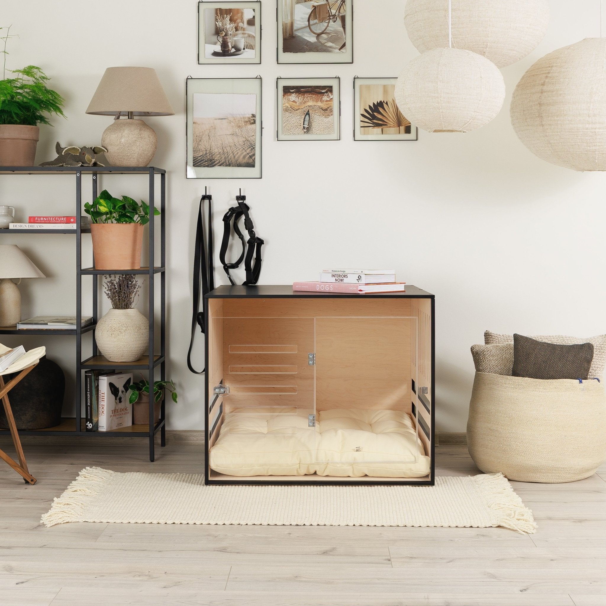 Dordrecht FA Dog crate furniture PetSo