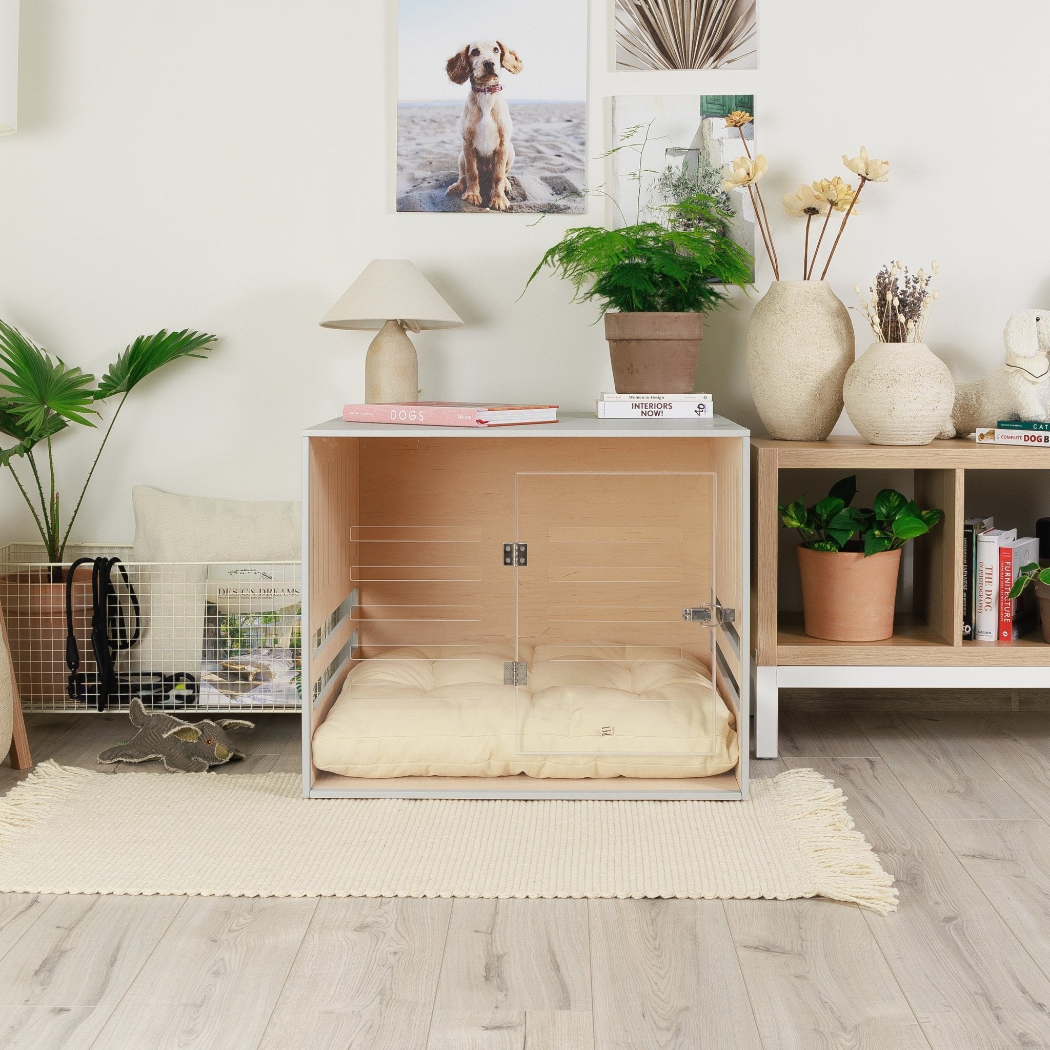 Dordrecht FA Dog crate furniture PetSo