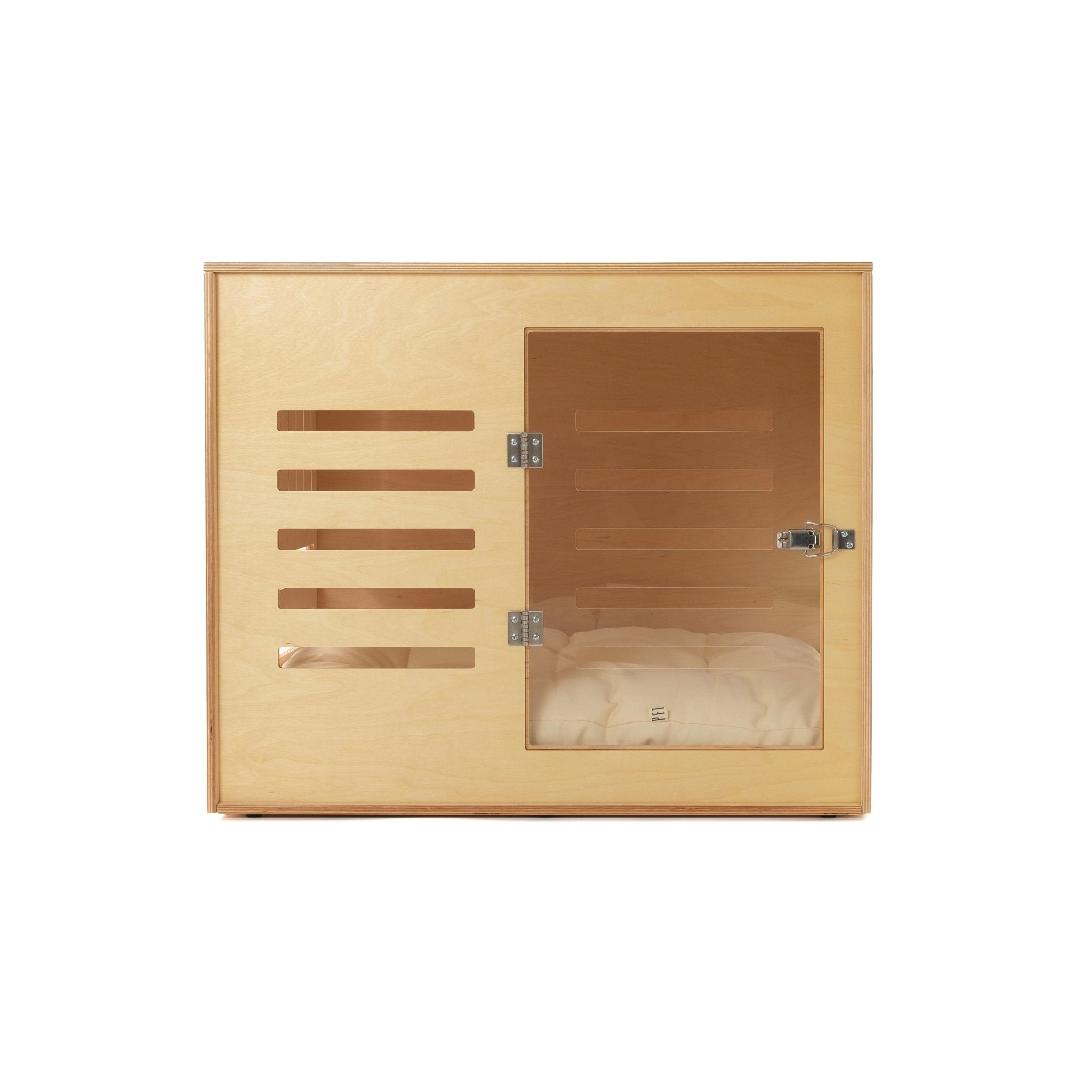 Dordrecht Natural Modern dog crate PetSo
