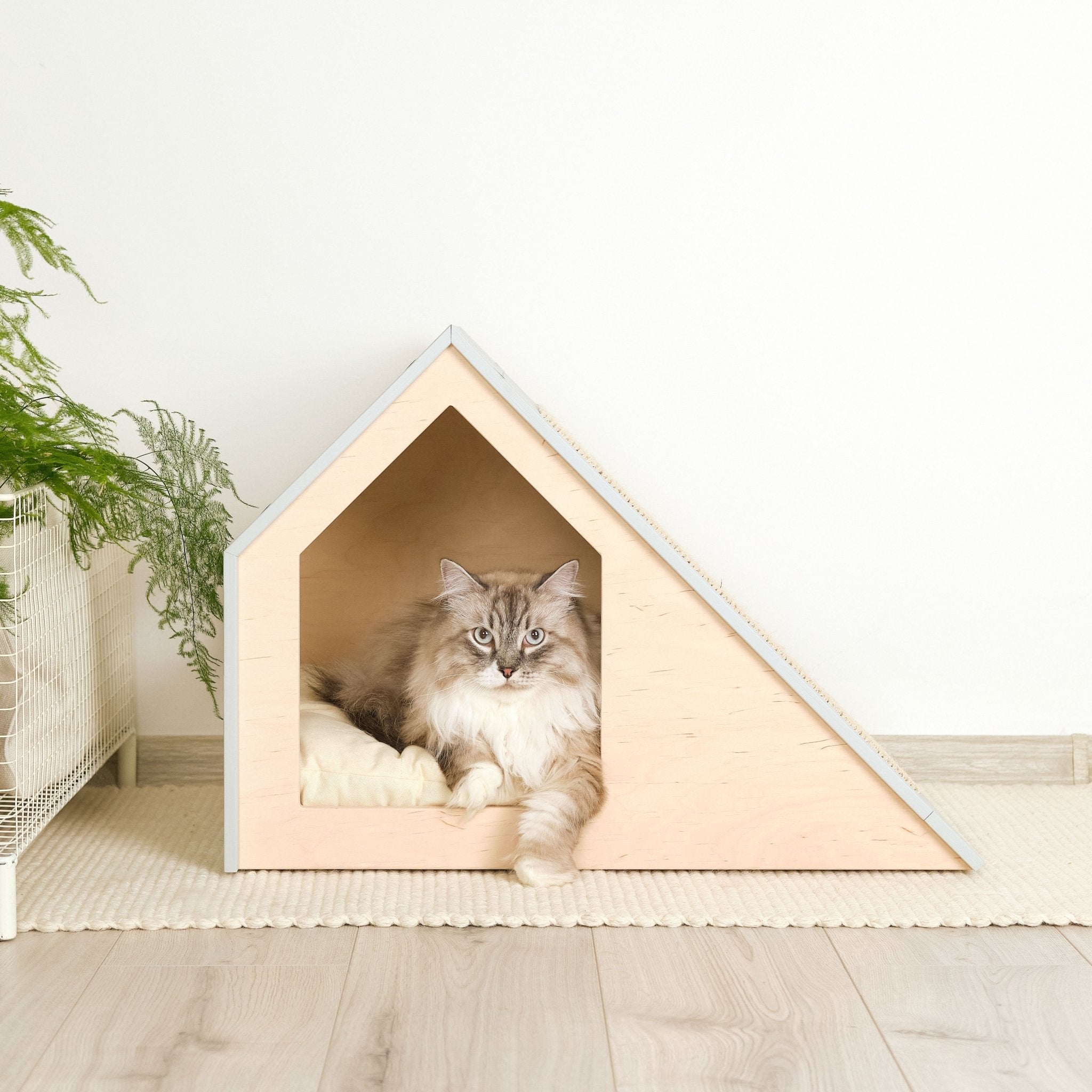 Hamm Scratch Cat house with scratcher PetSo