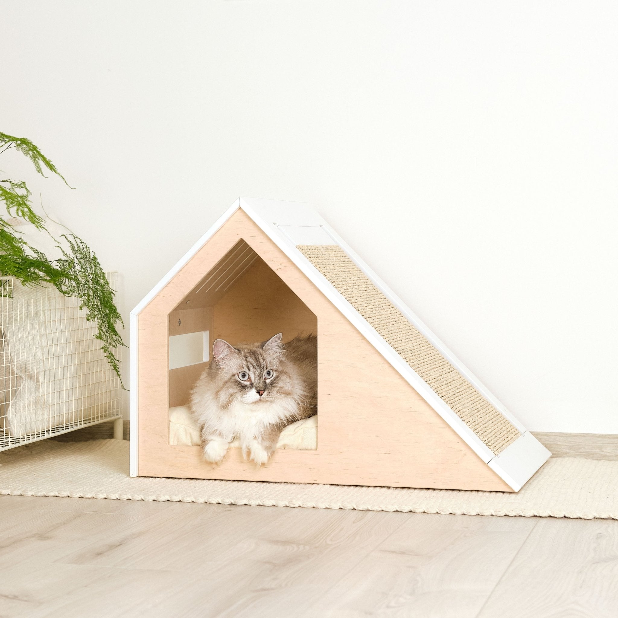Hamm Scratch Cat house with scratcher PetSo
