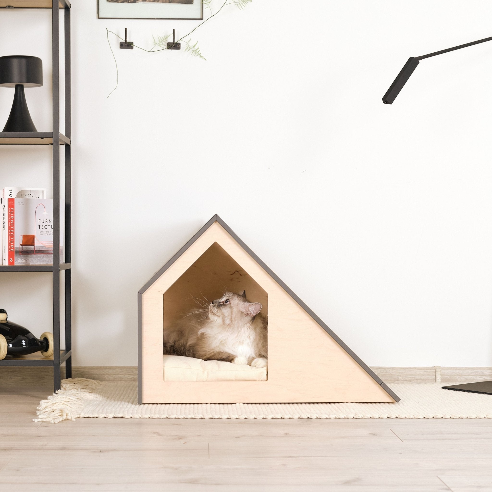 Hamm Scratch Cat house with scratcher PetSo