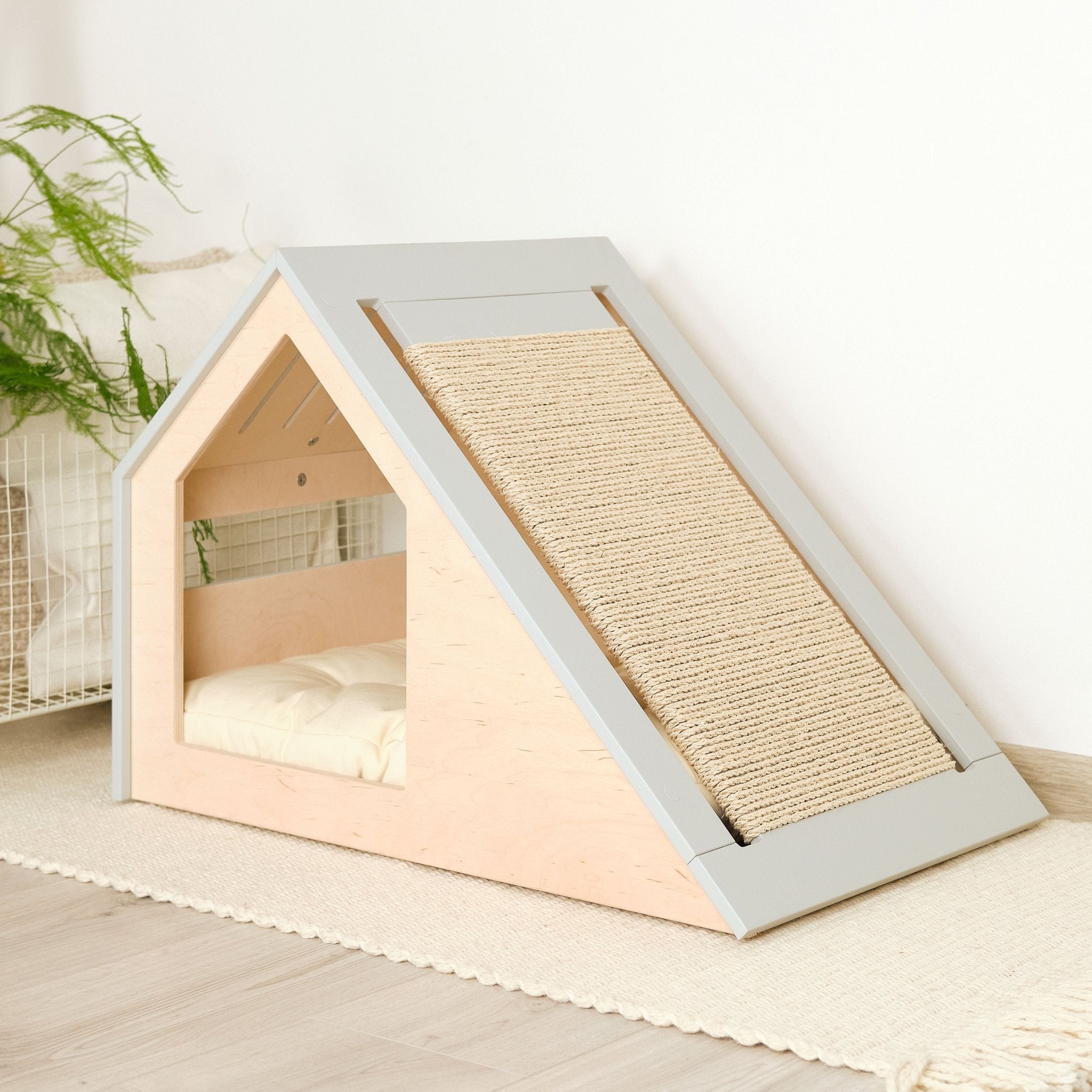 Hamm Scratch Cat house with scratcher PetSo