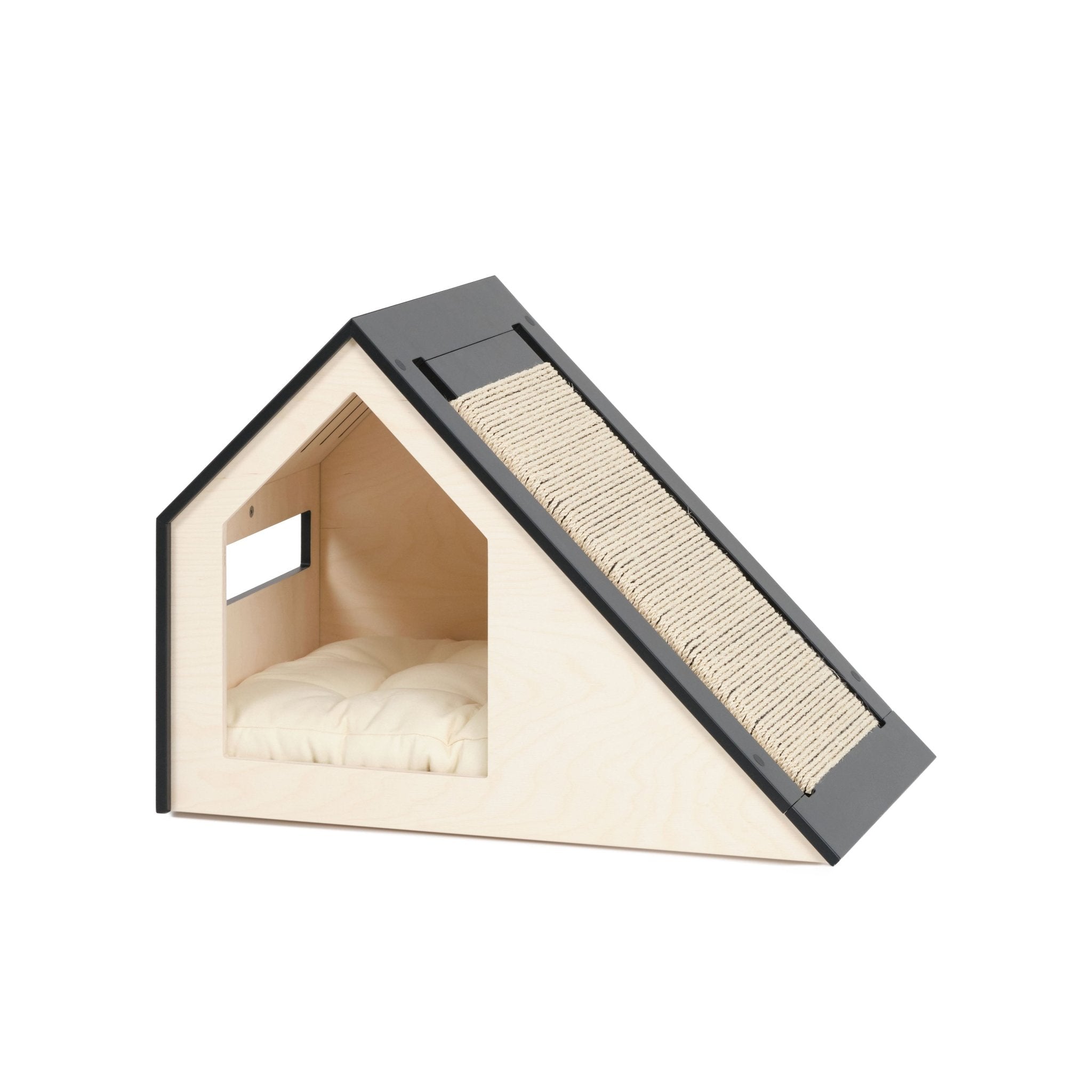 Hamm Scratch Cat house with scratcher PetSo