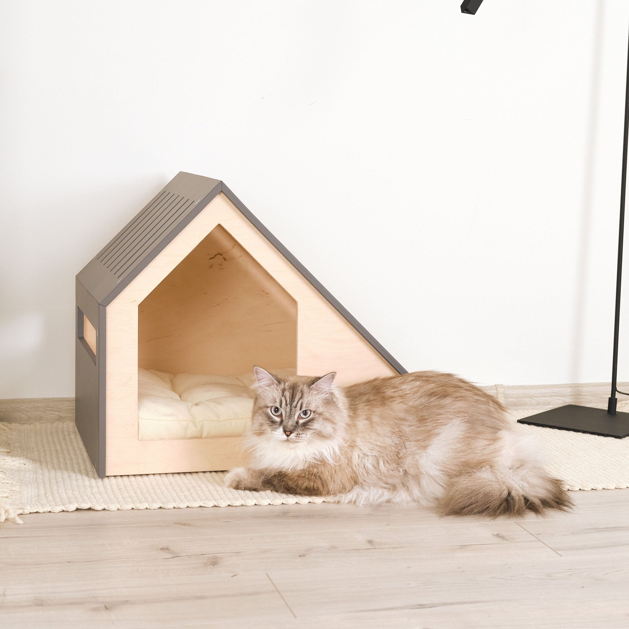 Hamm Scratch Cat house with scratcher PetSo