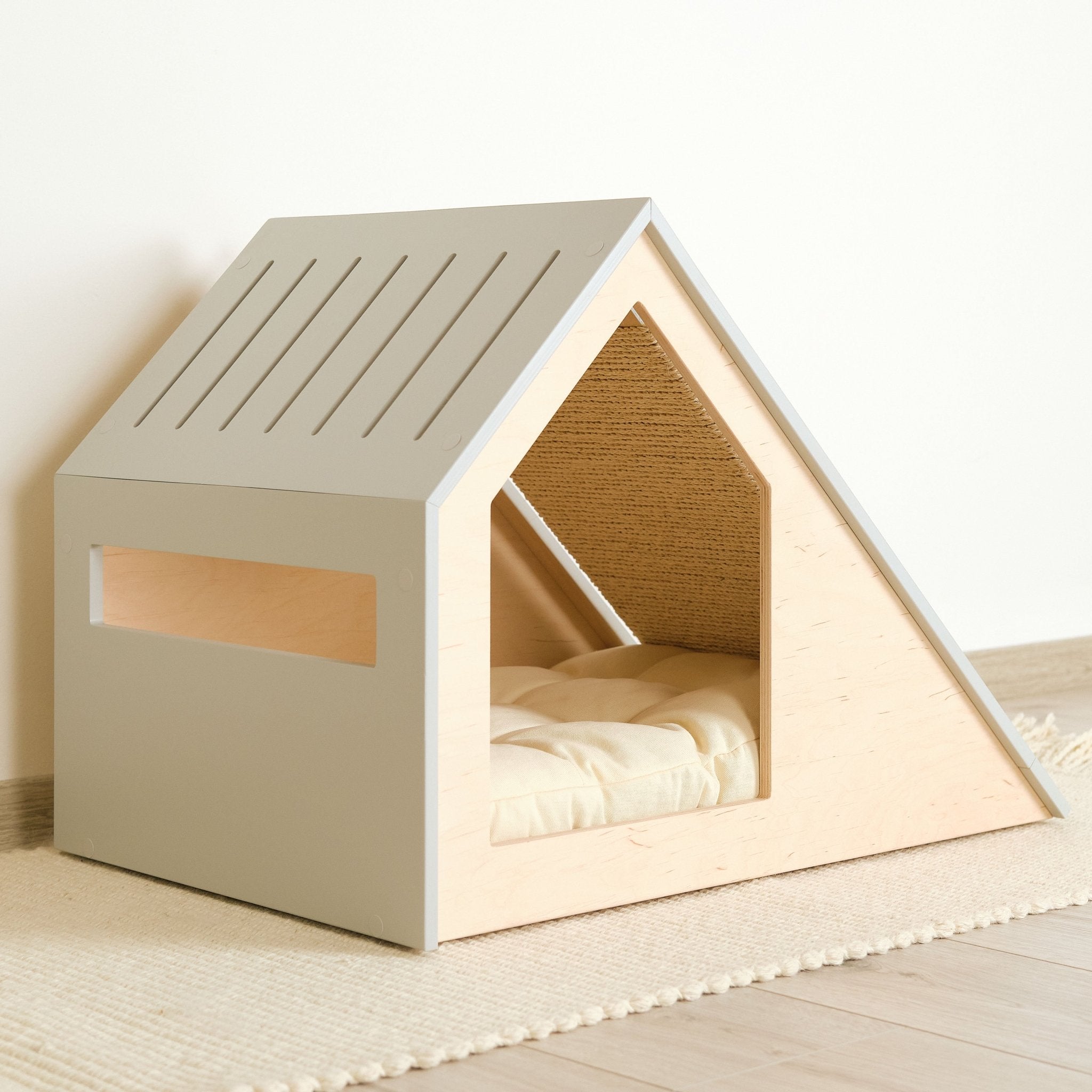 Hamm Scratch Cat house with scratcher PetSo