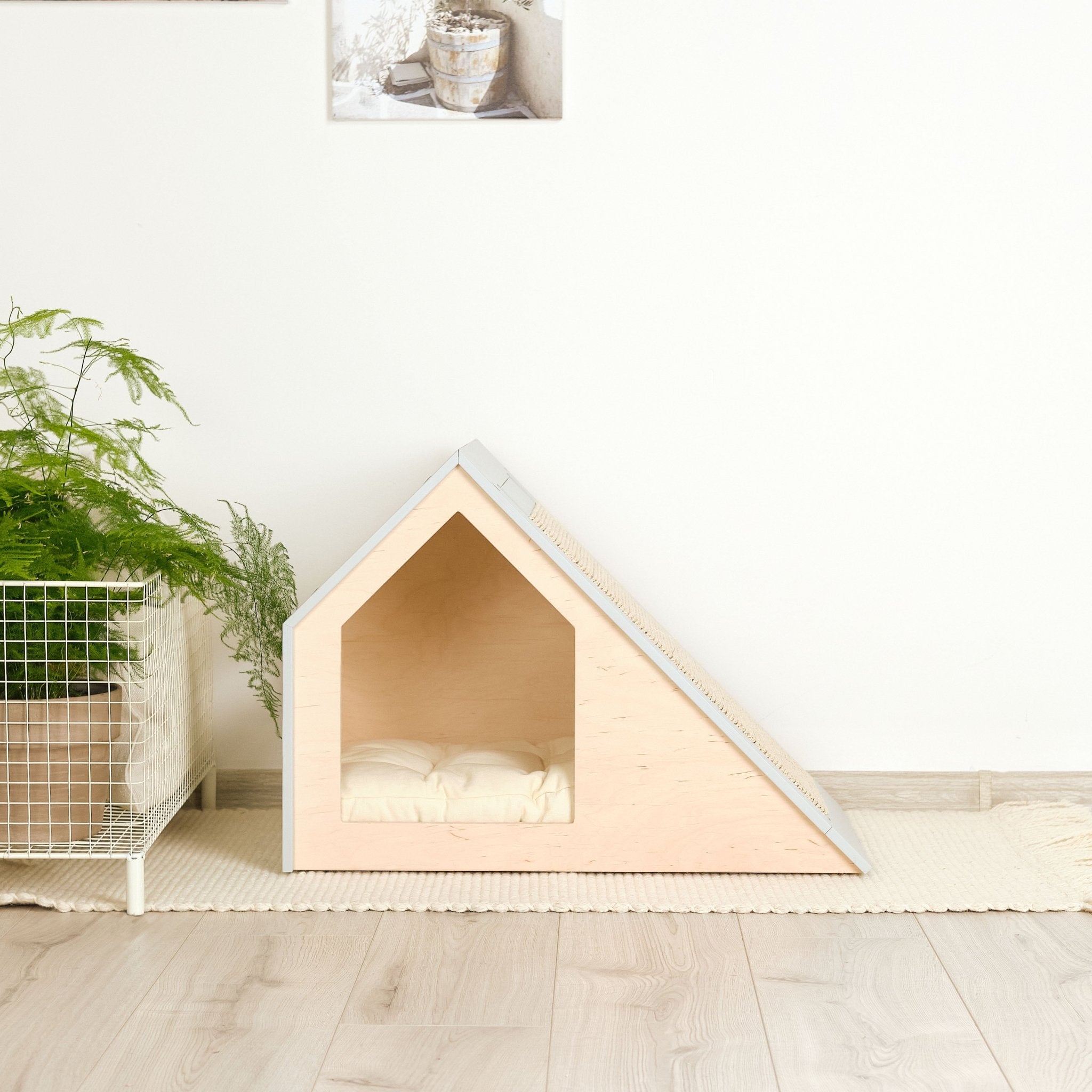 Hamm Scratch Cat house with scratcher PetSo