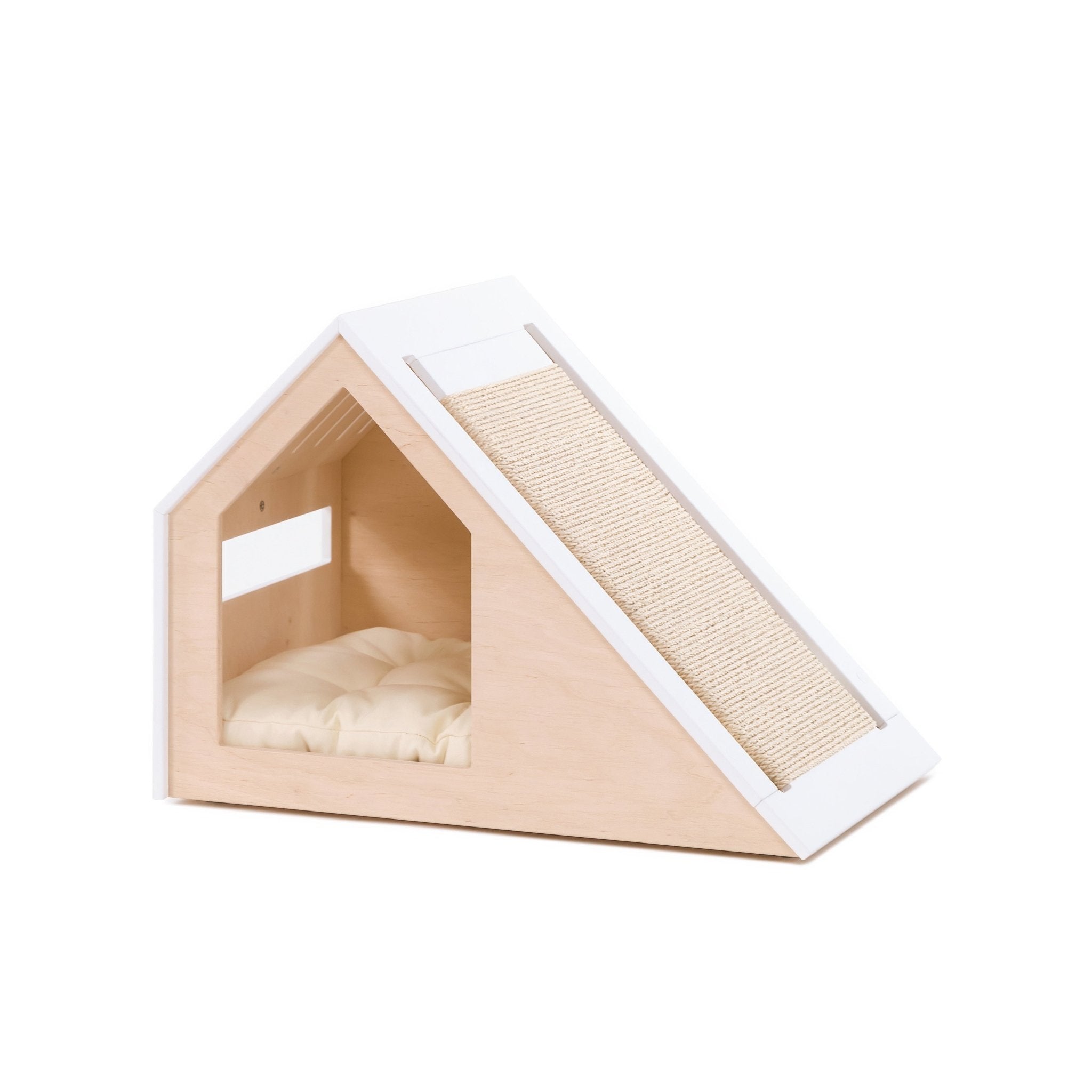 Hamm Scratch Cat house with scratcher PetSo