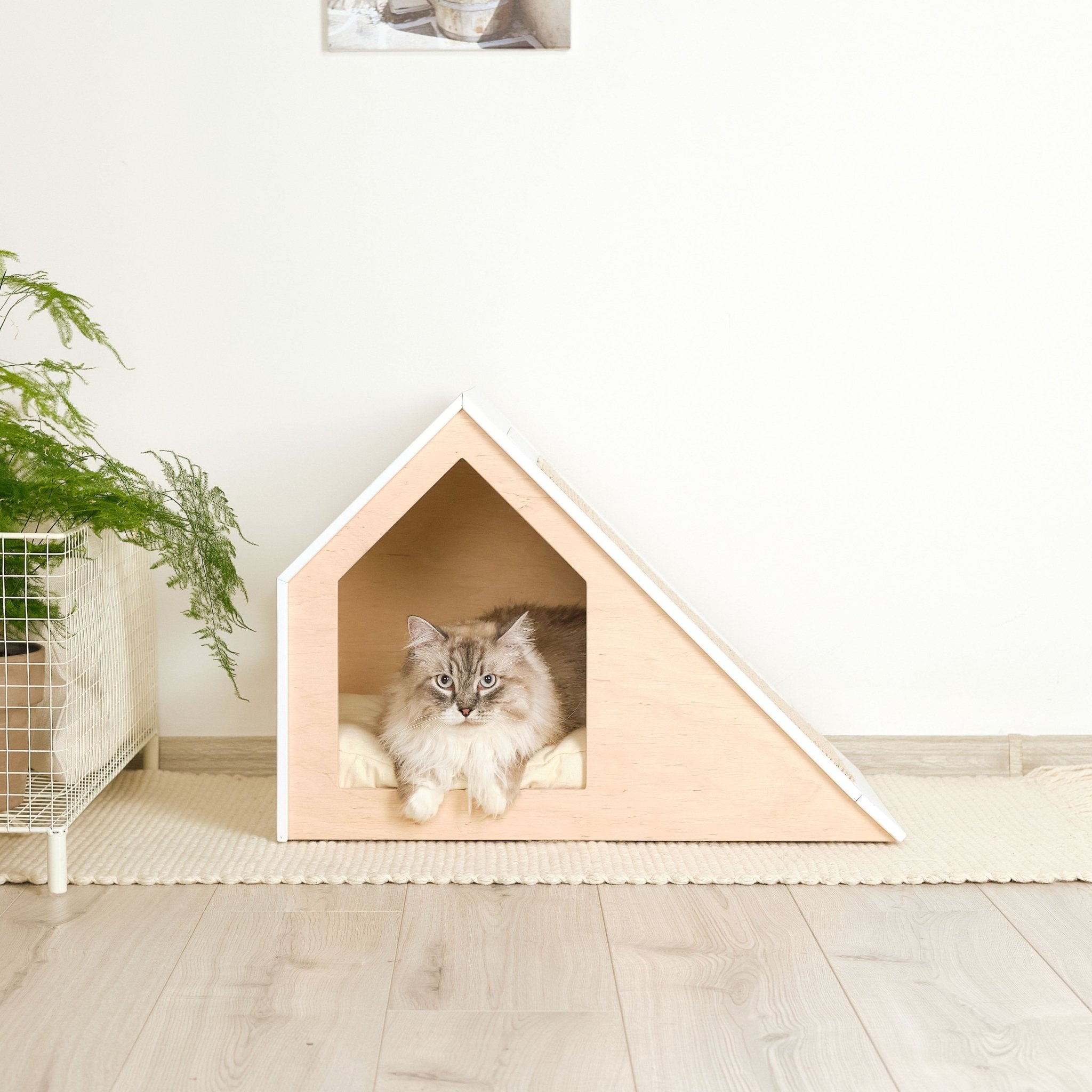 Hamm Scratch Cat house with scratcher PetSo