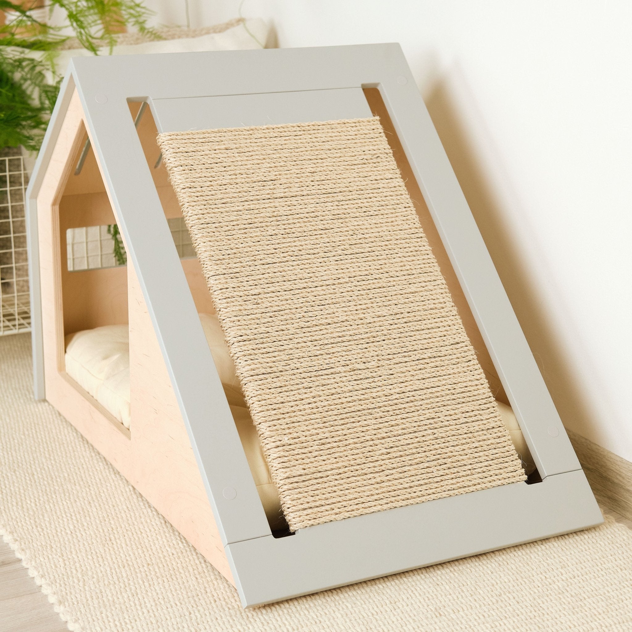Hamm Scratch Cat house with scratcher PetSo